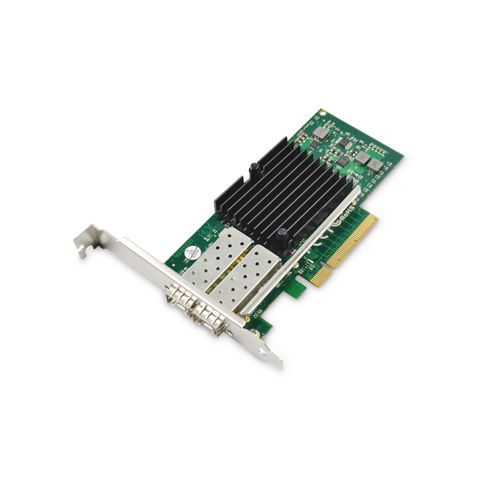 DIGITUS Dual Port 10G SFP PCIe Network Card