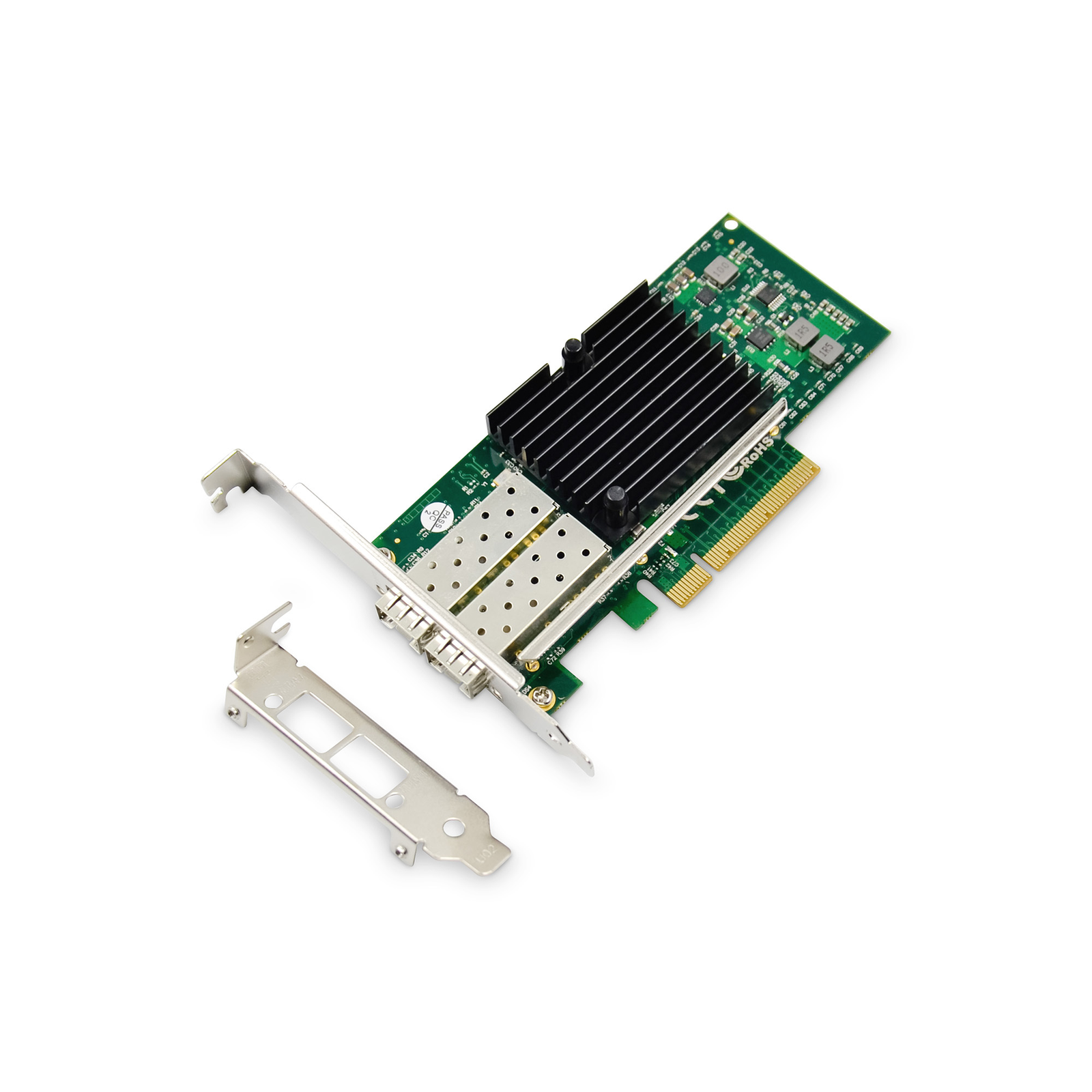 DIGITUS Dual Port 10G SFP PCIe Network Card