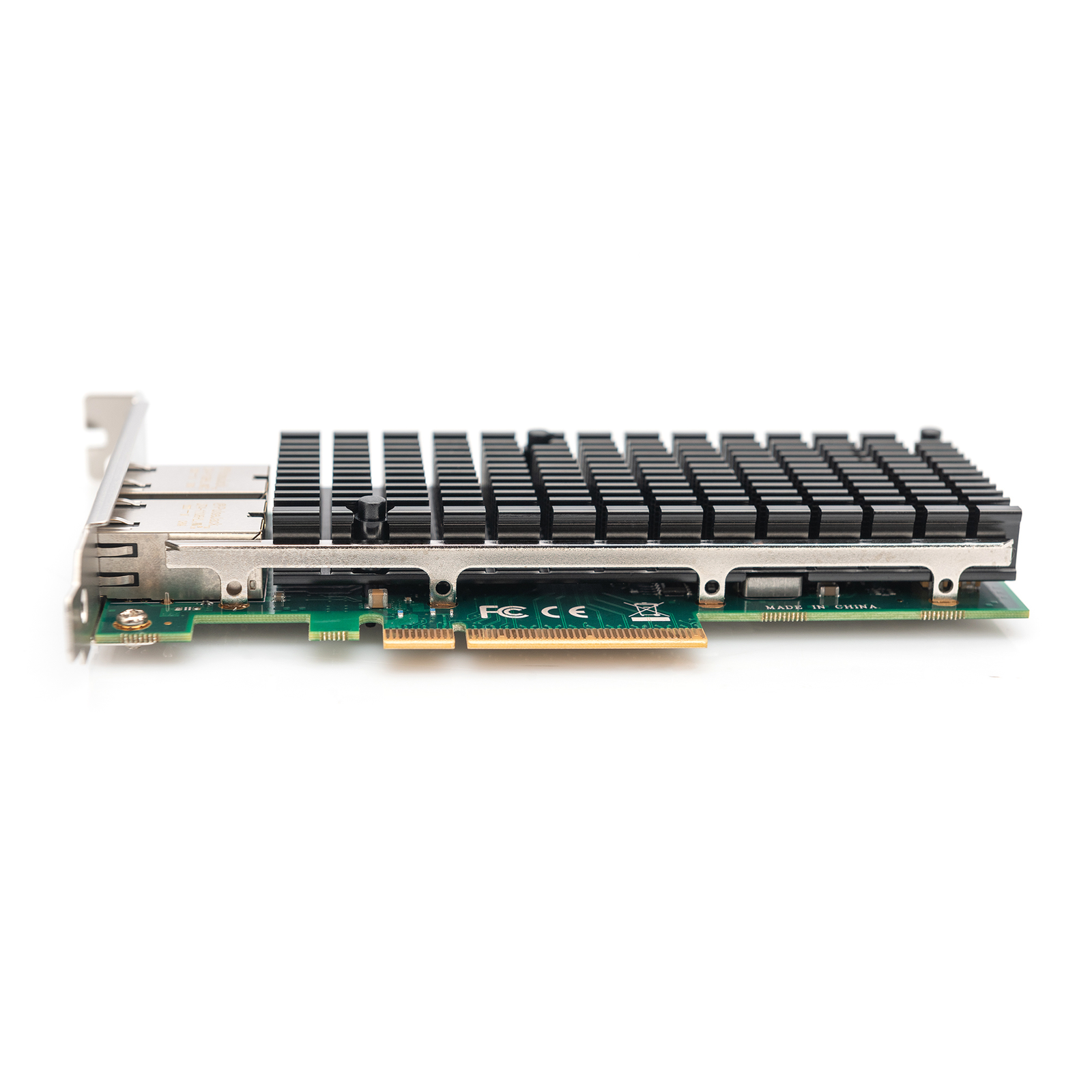Digitus 2 Port 10 Gigabit Ethernet Network Card RJ45 PCI Express Intel Chipset