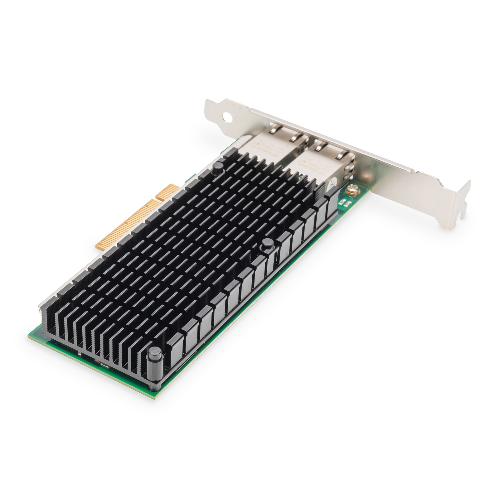 Digitus 2 Port 10 Gigabit Ethernet Network Card RJ45 PCI Express Intel Chipset