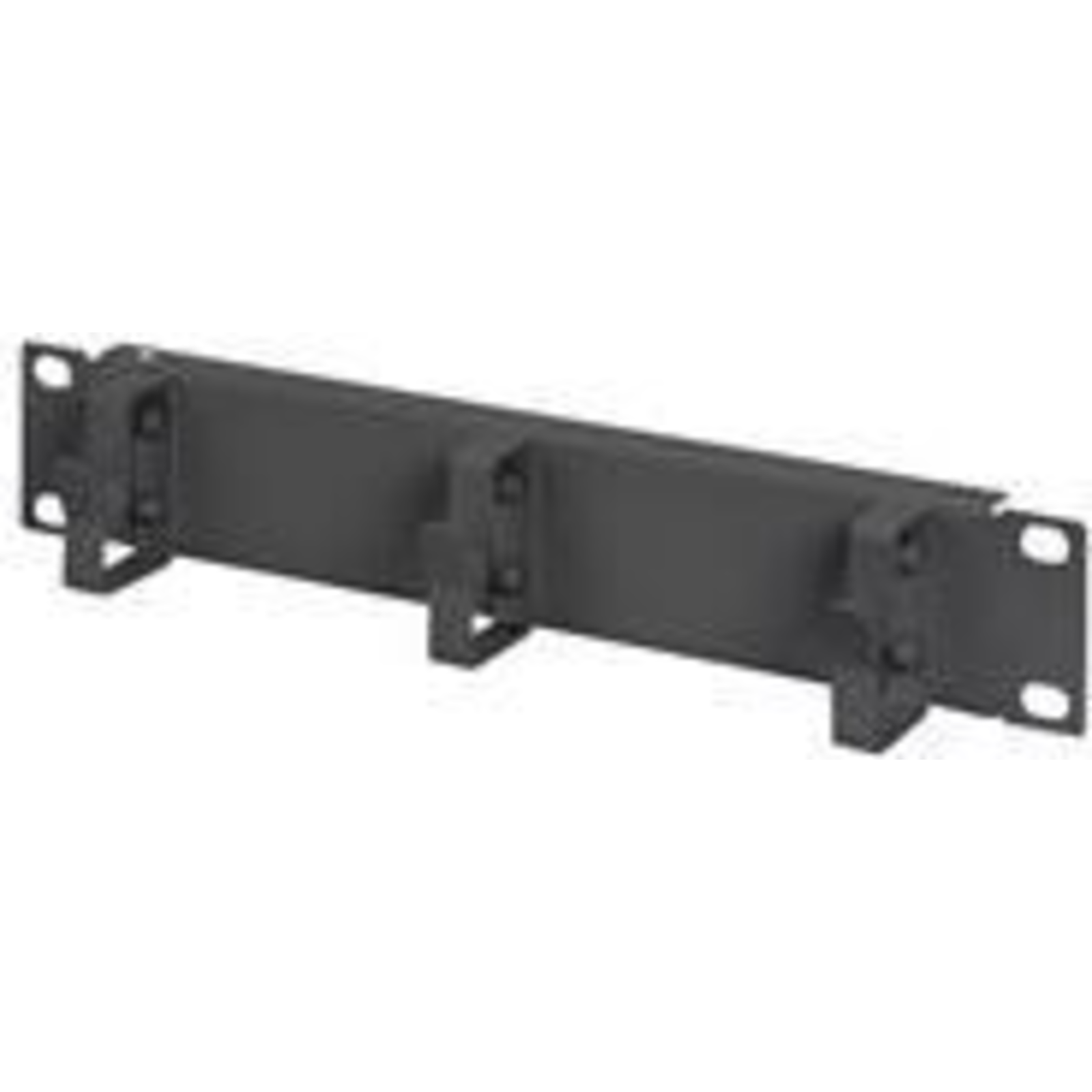 Digitus 10-inch Network Cabinet Cable Guide Suitable Depth from 300mm Black RAL 9005