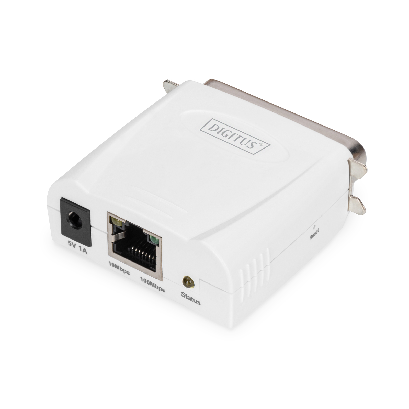 Digitus Print Server Fast Ethernet 1-port Parallel