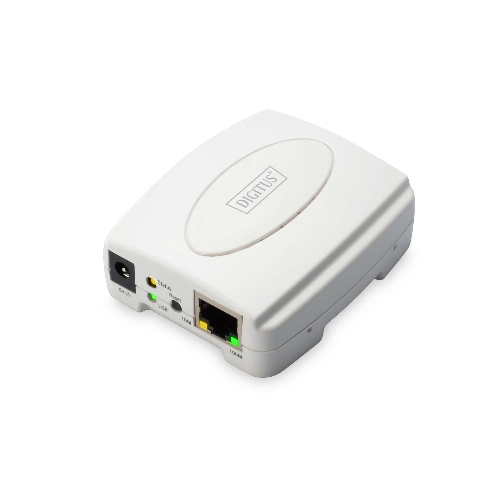 Digitus Print Server Fast Ethernet 1-port USB2.0