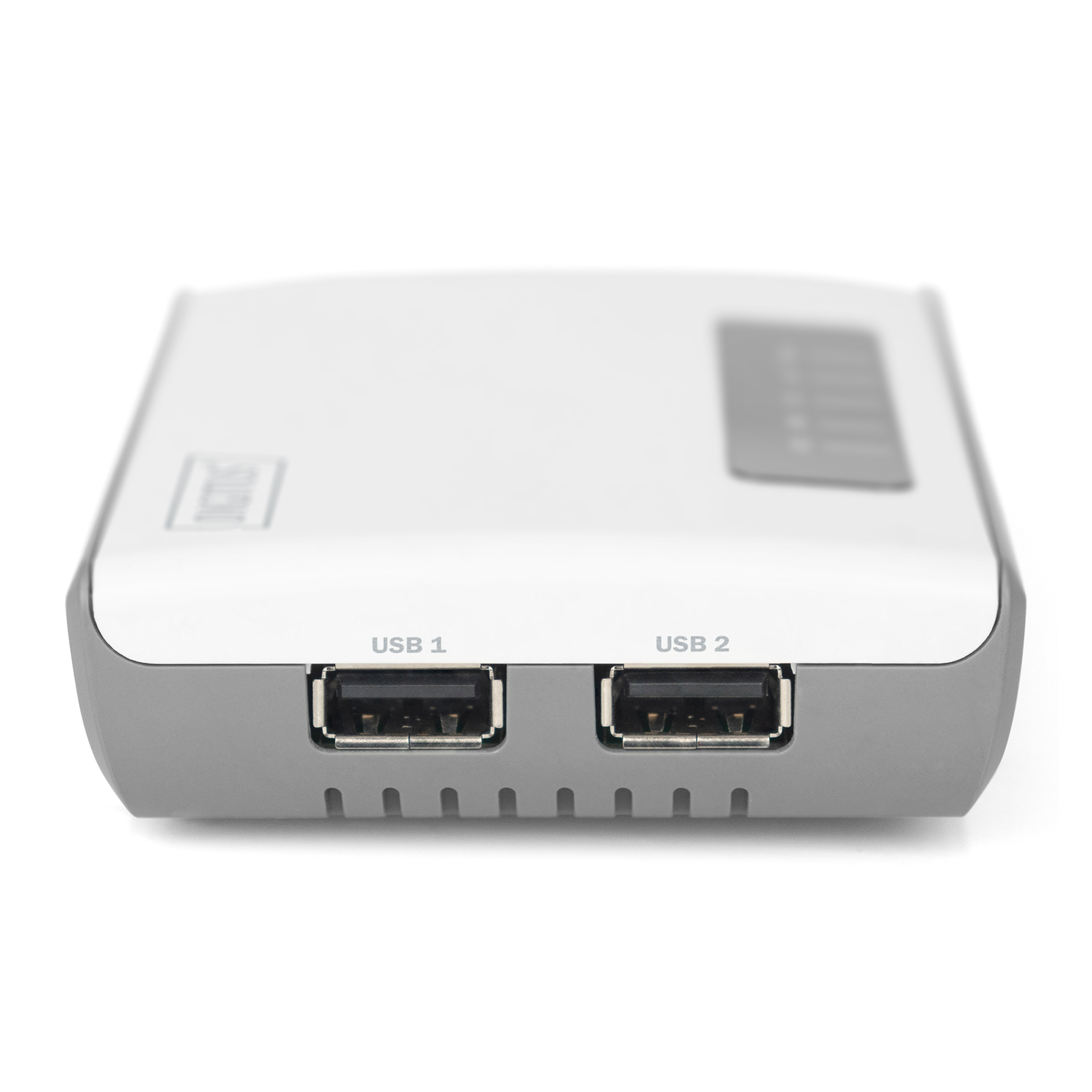 Digitus 2-Port USB2.0 Wireless Multif. Netw.Server,300Mbps