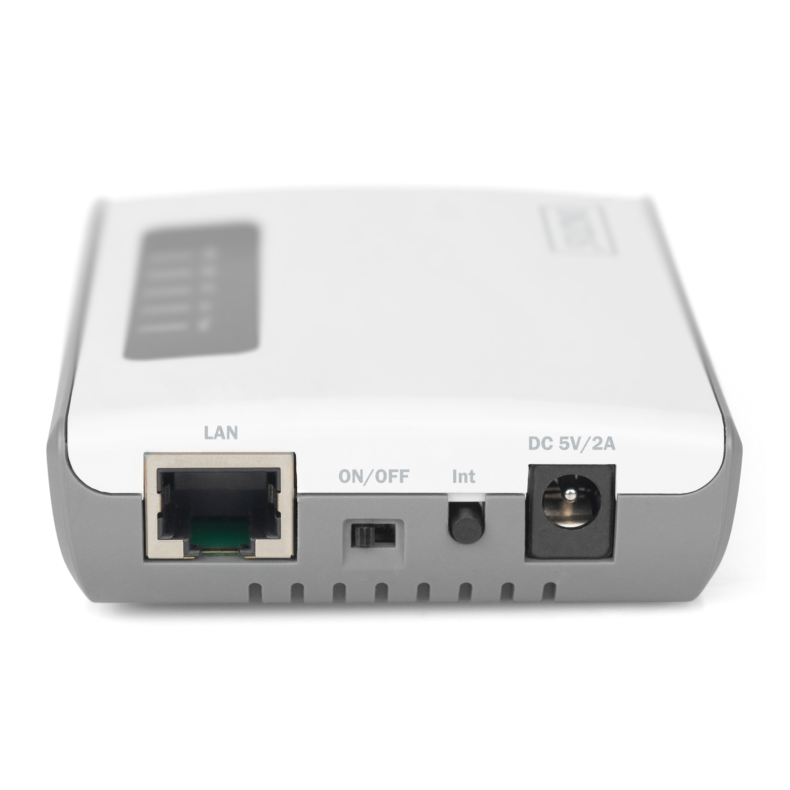 Digitus 2-Port USB2.0 Wireless Multif. Netw.Server,300Mbps