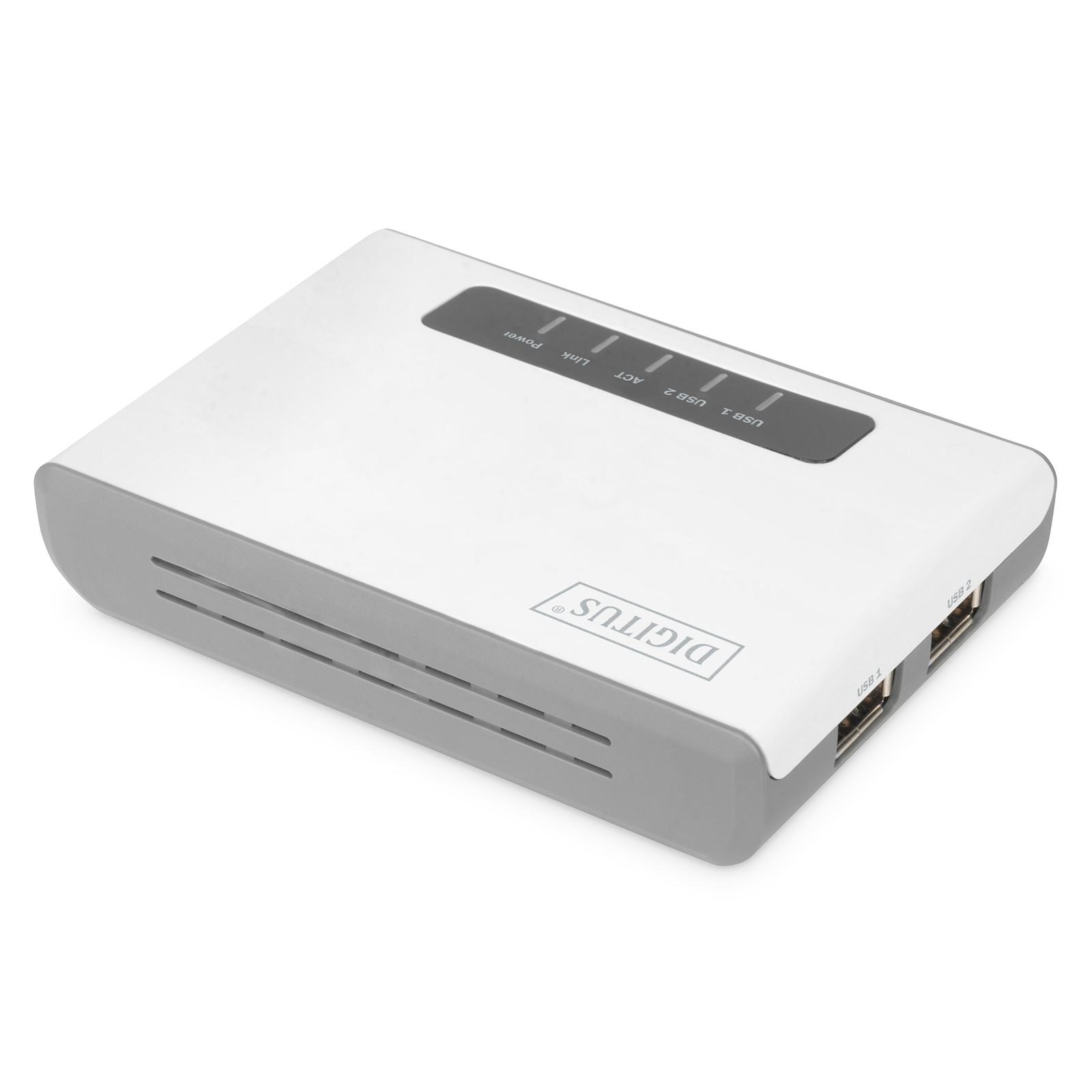 Digitus 2-Port USB2.0 Wireless Multif. Netw.Server,300Mbps