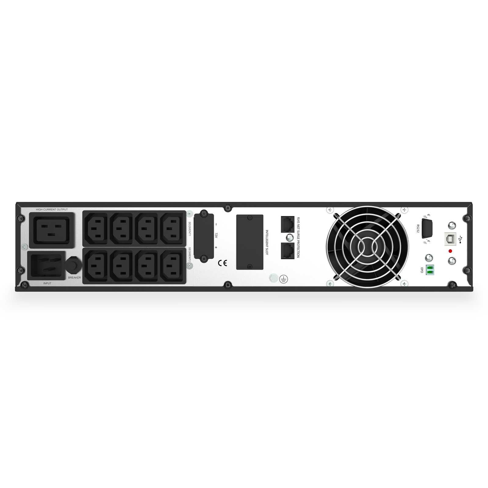Digitus OnLine UPS System 3000 VA 3000 W