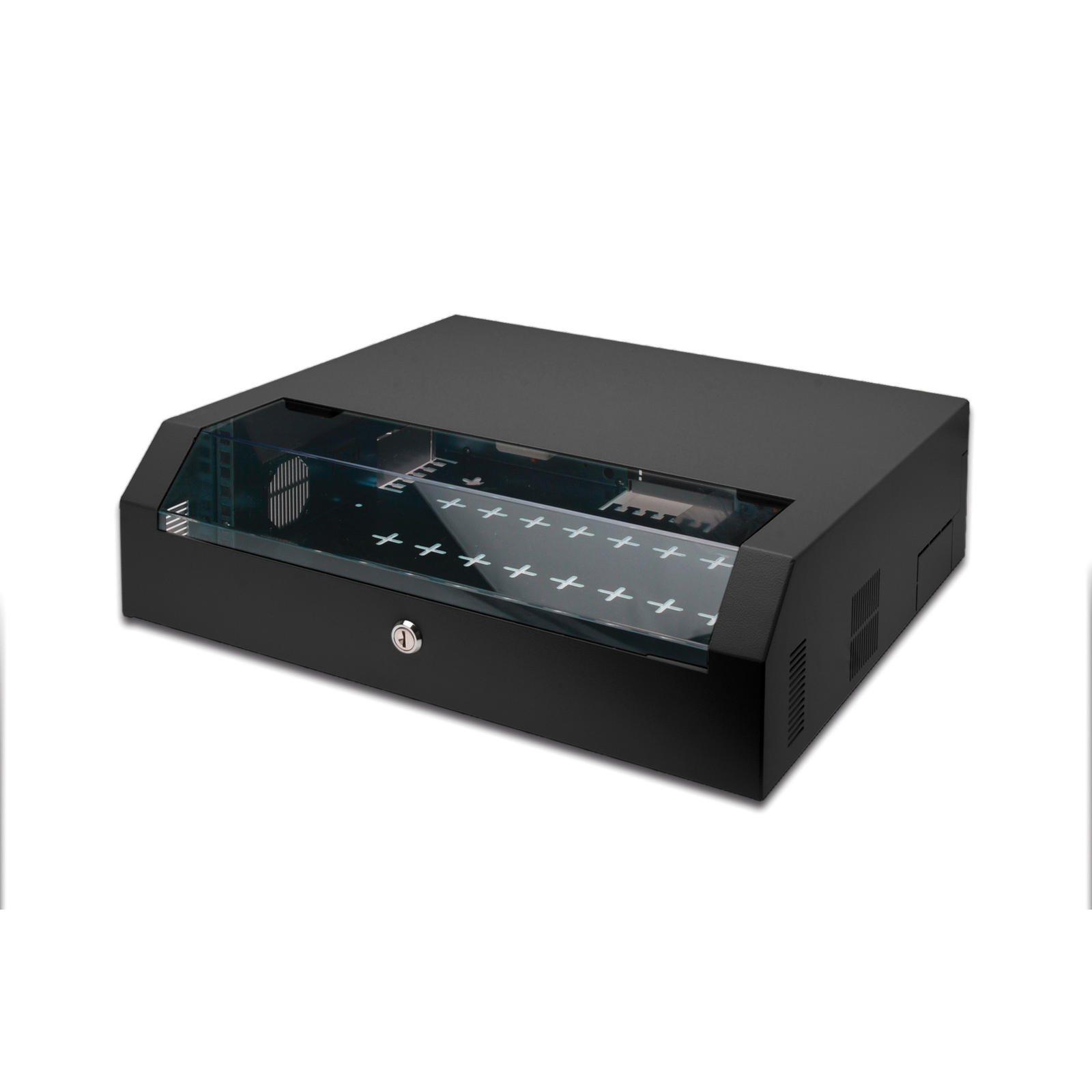Digitus WandCase SOHO 3HE 145x500x475mm Black