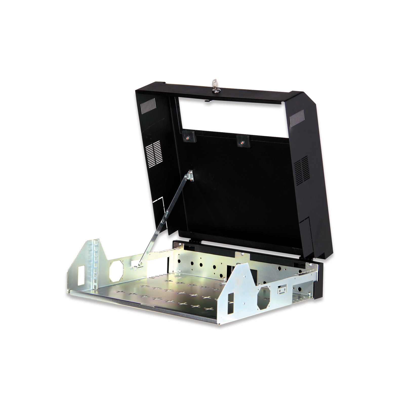 Digitus WandCase SOHO 3HE 145x500x475mm Black