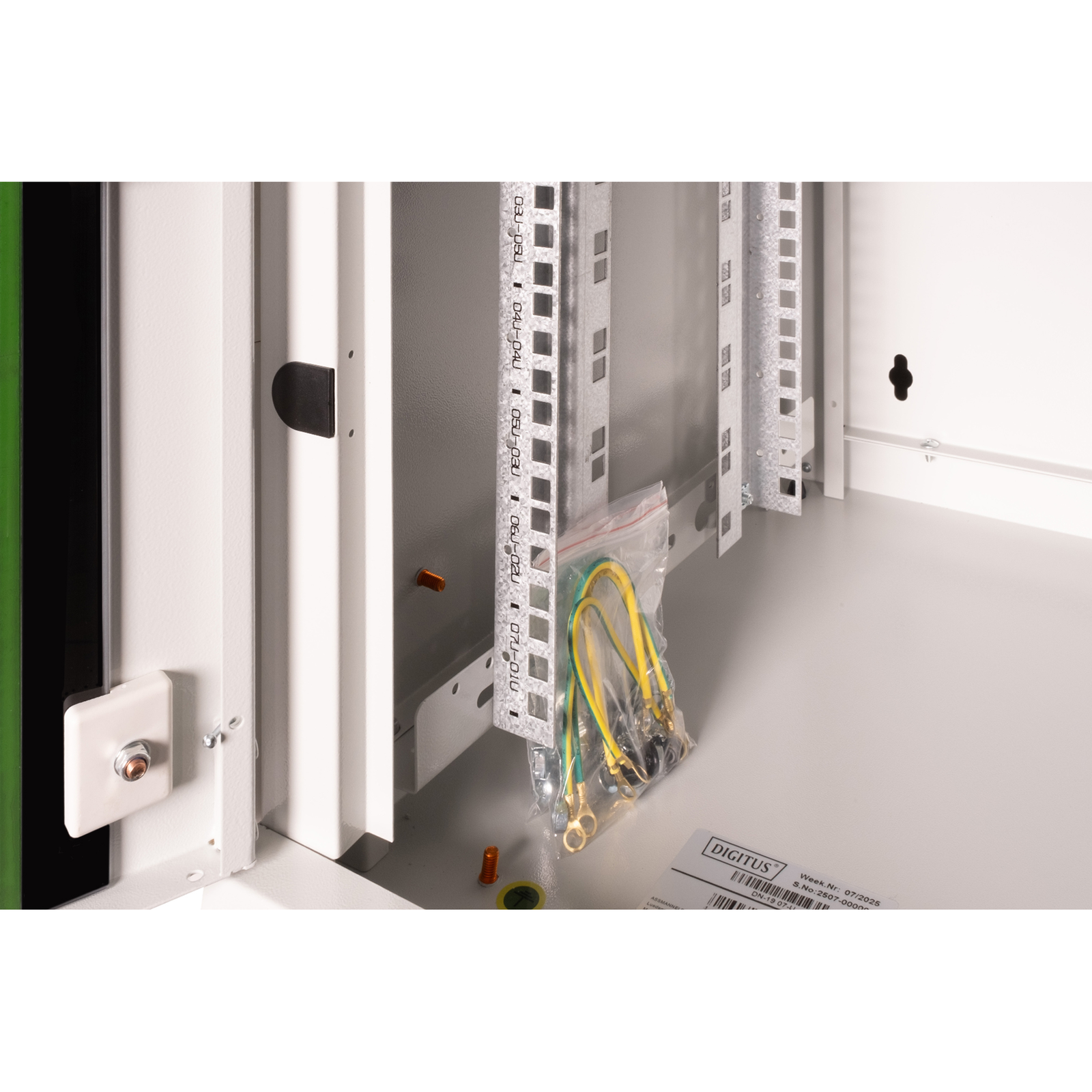 Digitus WandCase Unique 7HE 420x600x450mm Grey