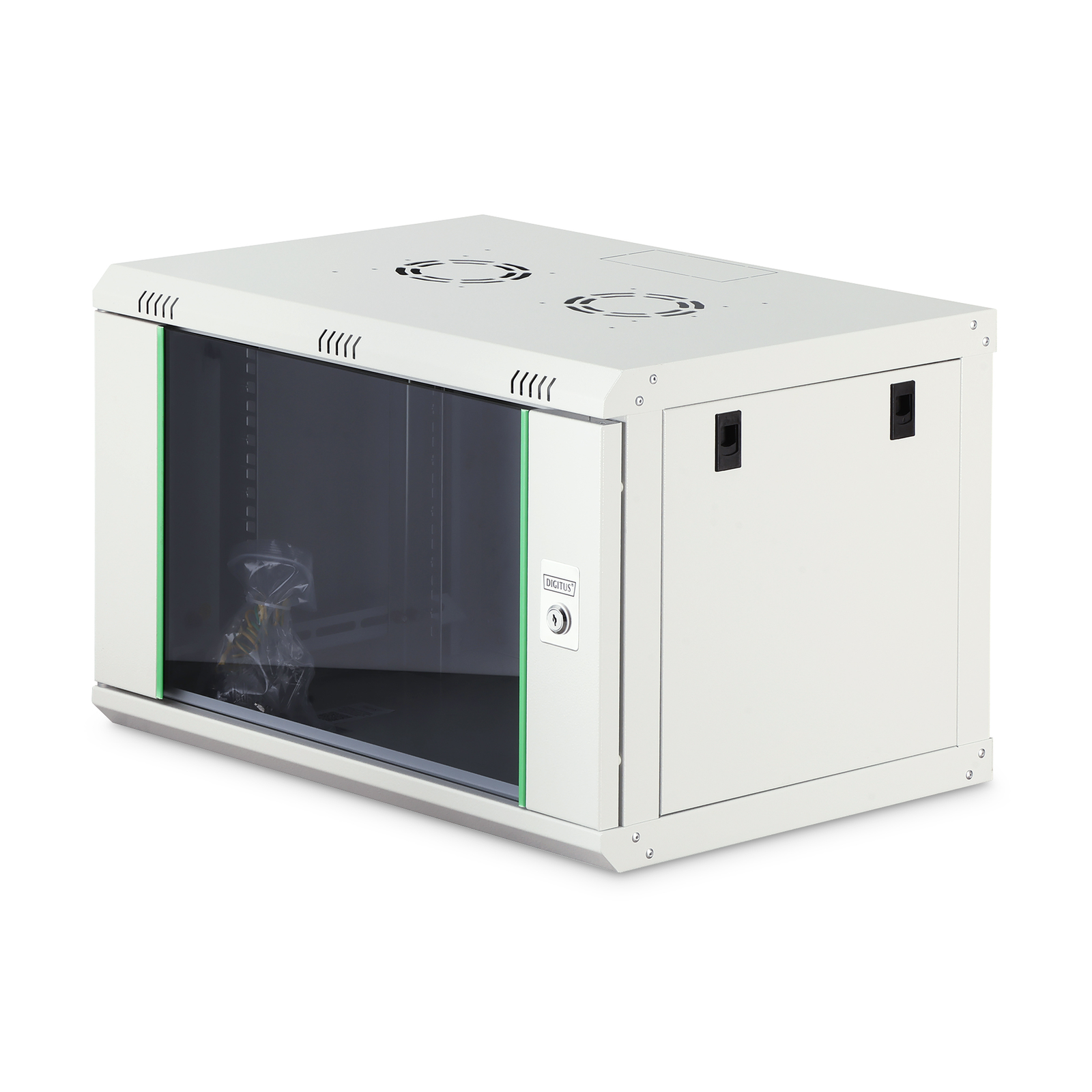 Digitus WallCase Dynamic 7HE 416,2x600x450mm Grey