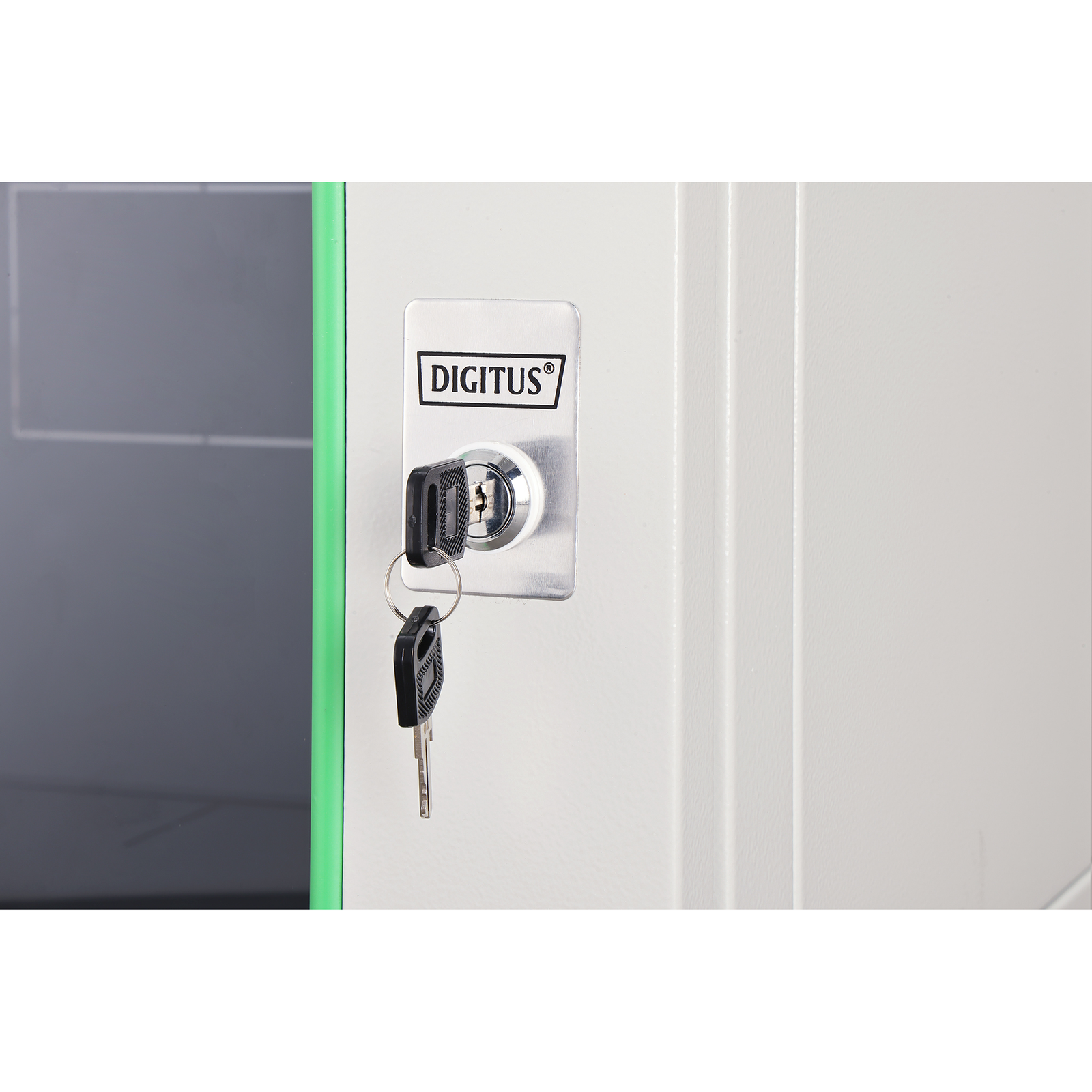 Digitus WallCase Dynamic 7HE 416,2x600x450mm Grey