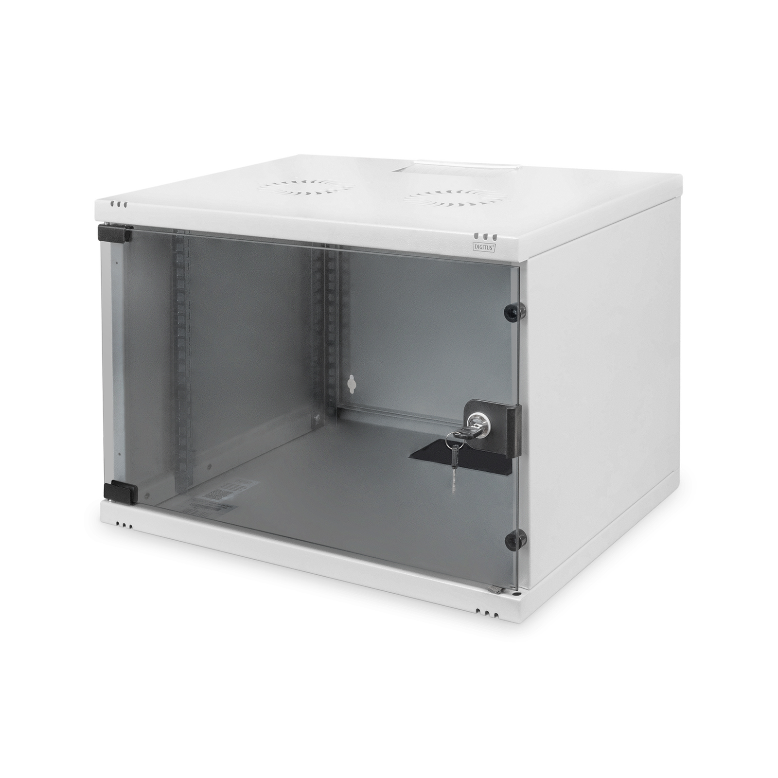 Digitus WandCase SOHO 7HE 370x540x400mm Grey Unm.