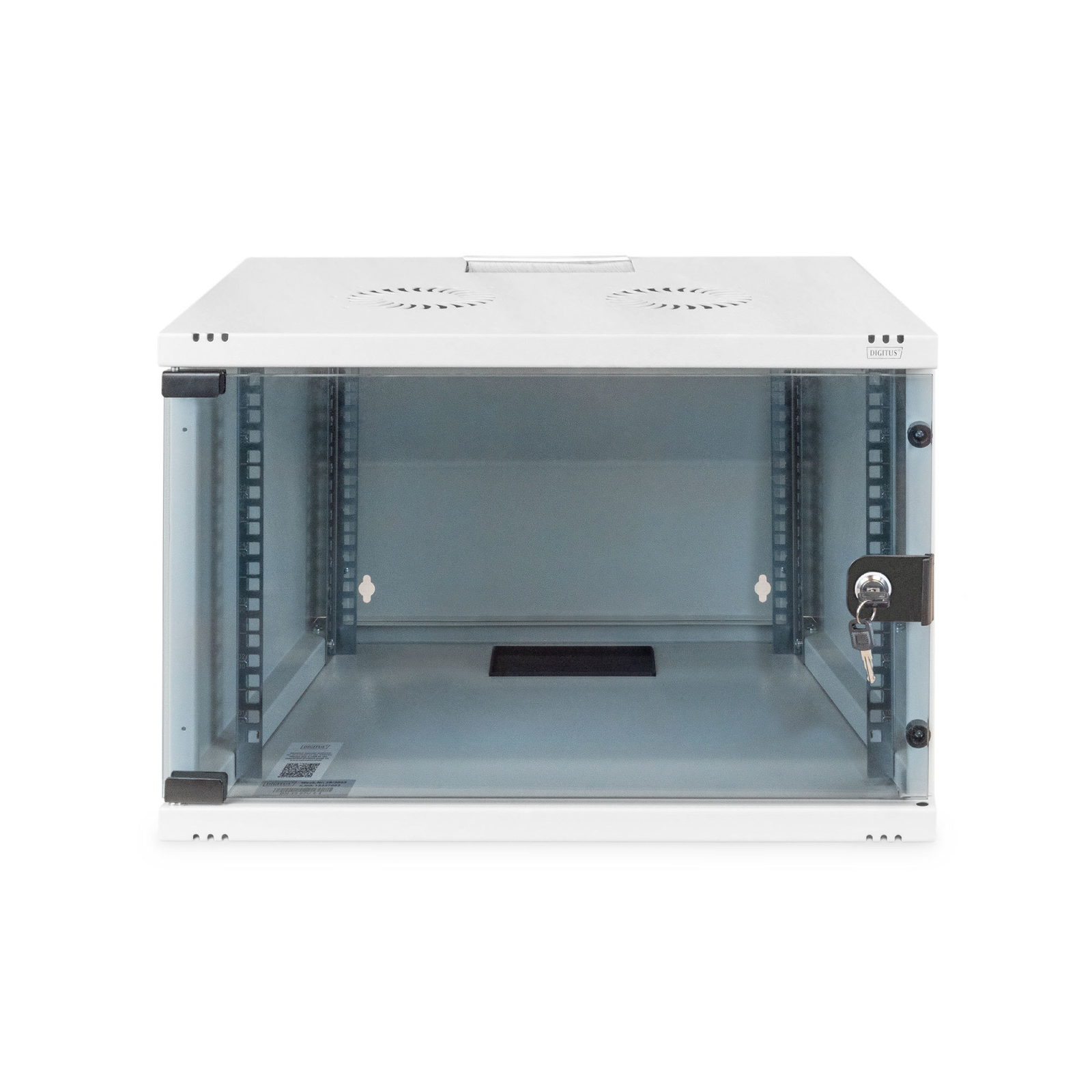 Digitus WandCase SOHO 7HE 370x540x400mm Grey Unm.