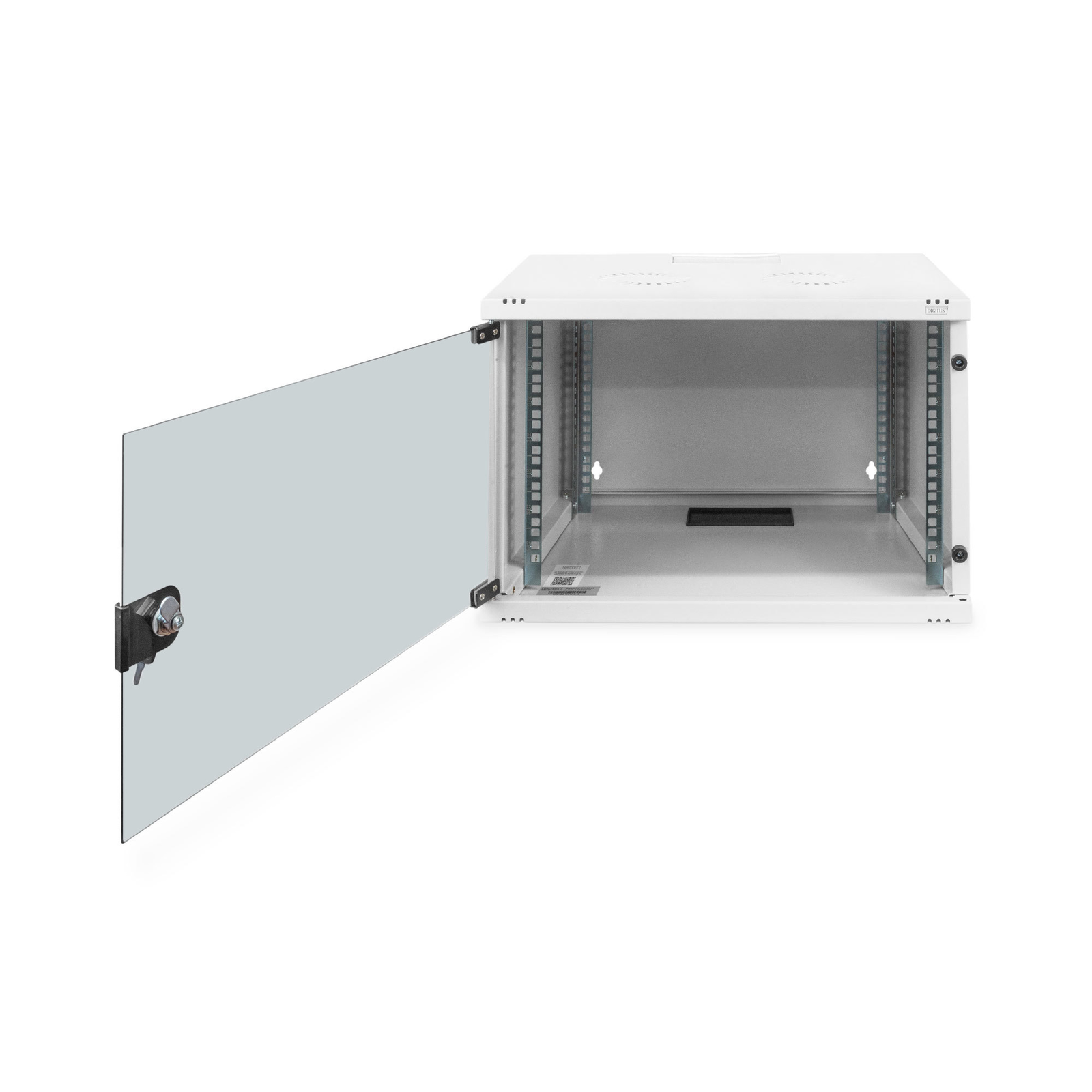 Digitus WandCase SOHO 7HE 370x540x400mm Grey Unm.