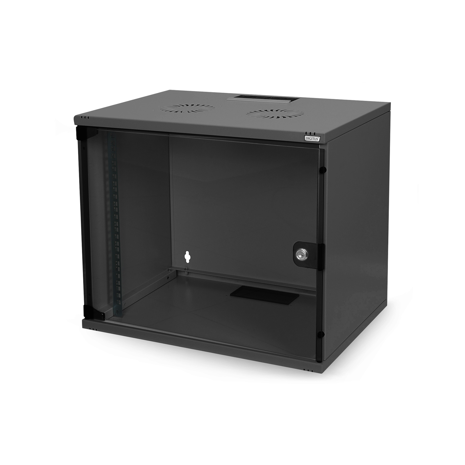 Digitus WandCase SOHO 7HE 370x540x400mm Black