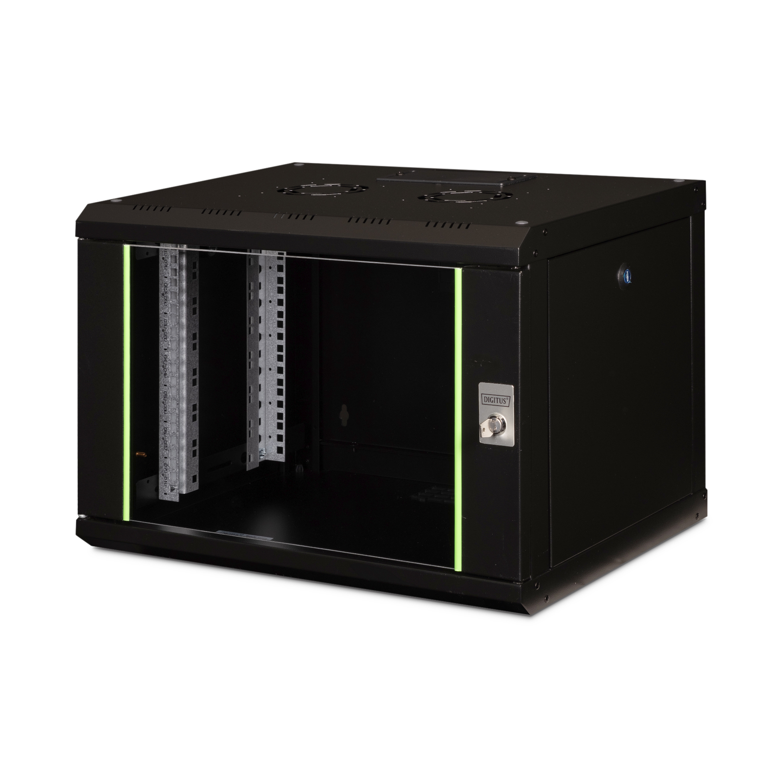 Digitus WandCase Unique 7HE 420x600x450mm Black