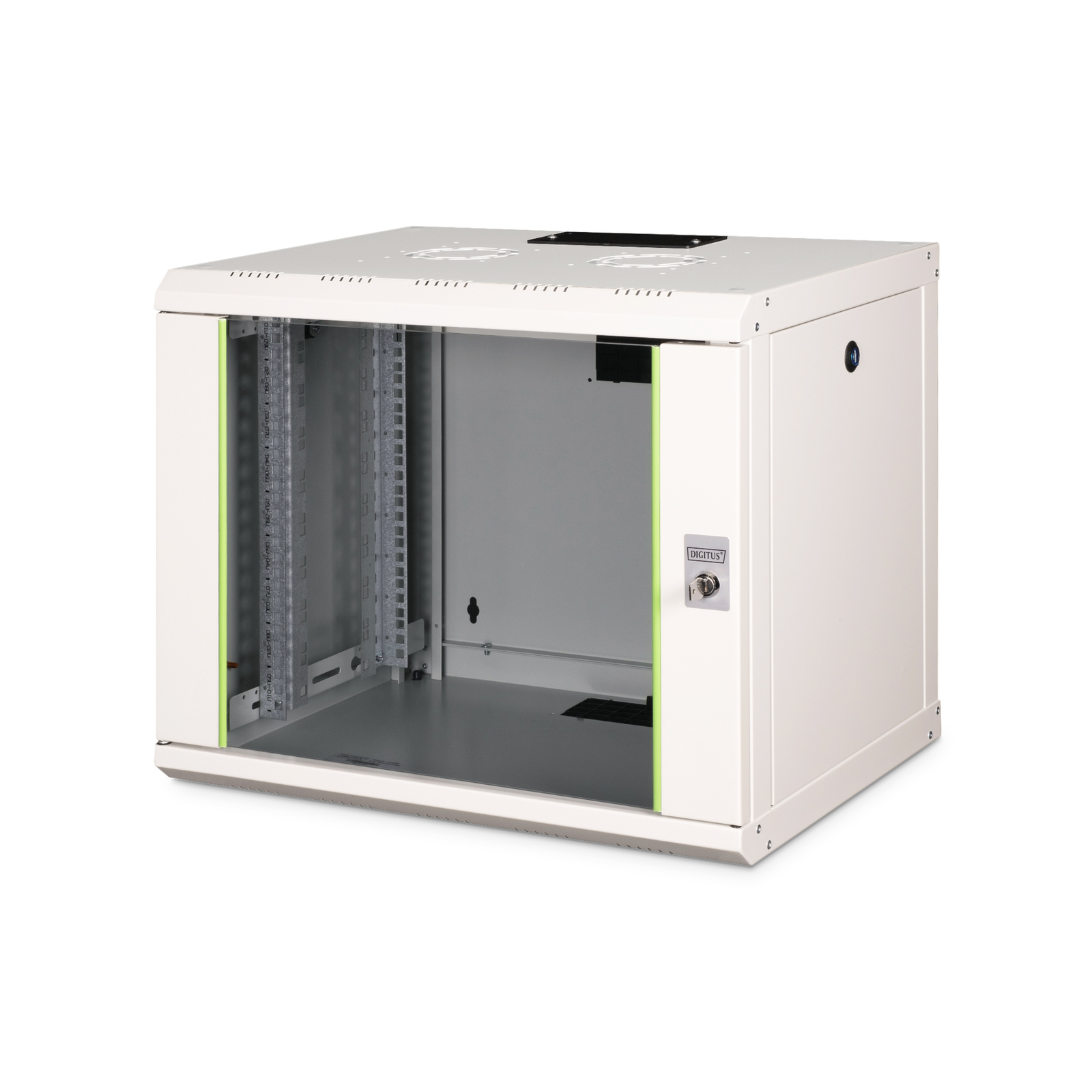 Digitus WandCase Unique 9HE 509x600x450mm Grey
