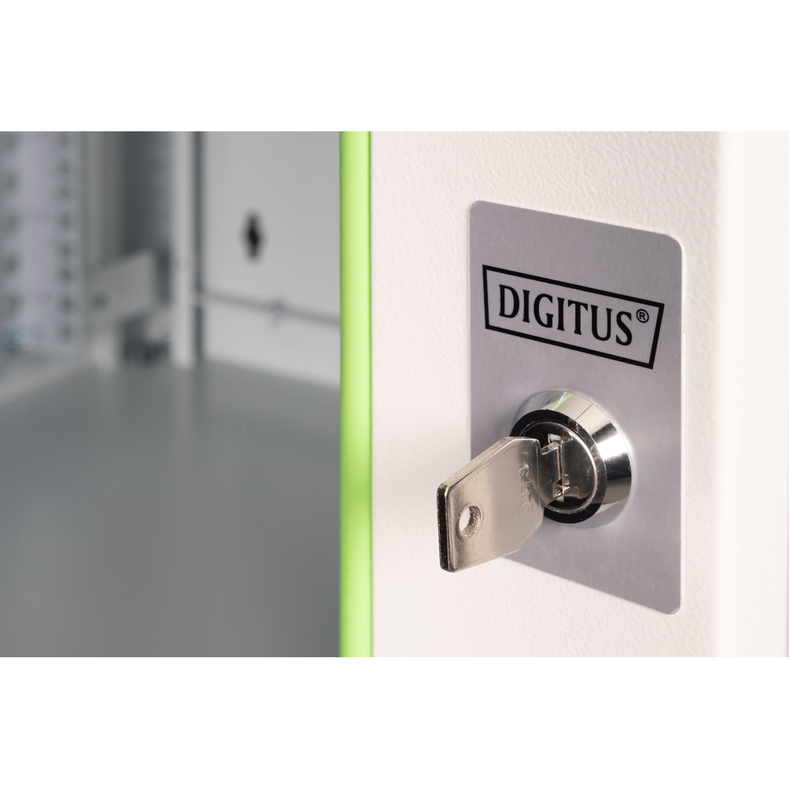 Digitus WandCase Unique 9HE 509x600x450mm Grey