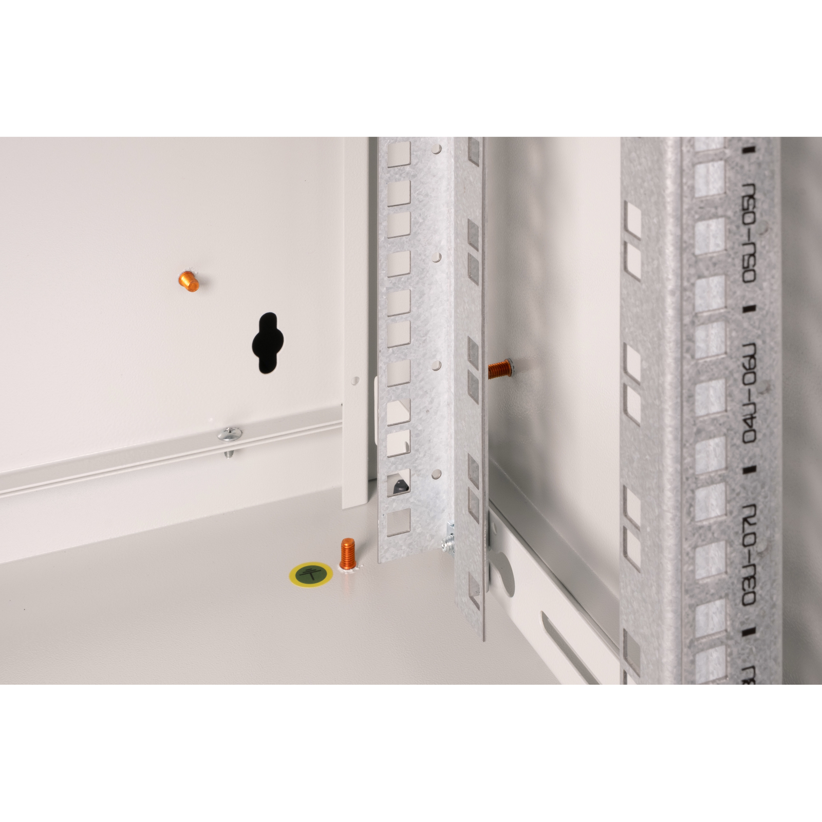 Digitus WandCase Unique 9HE 509x600x450mm Grey