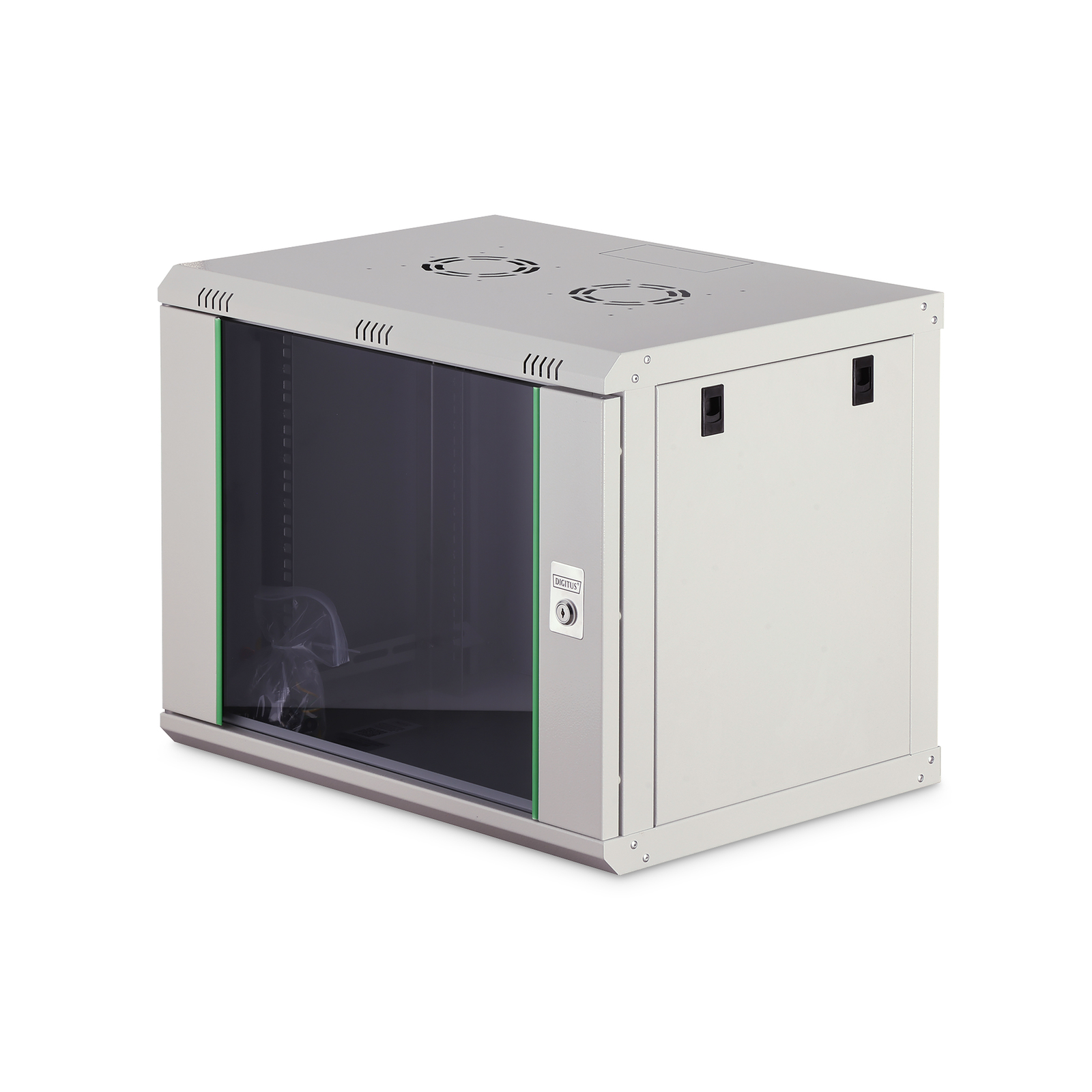 Digitus WallCase Dynamic 9U 505x600x450mm Grey