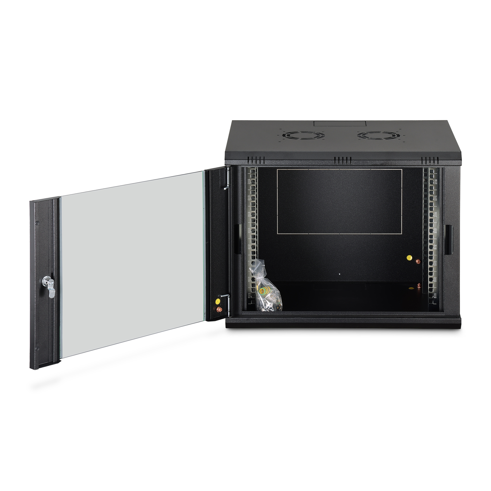Digitus WallCase Dynamic 9U 474x600x450mm Black