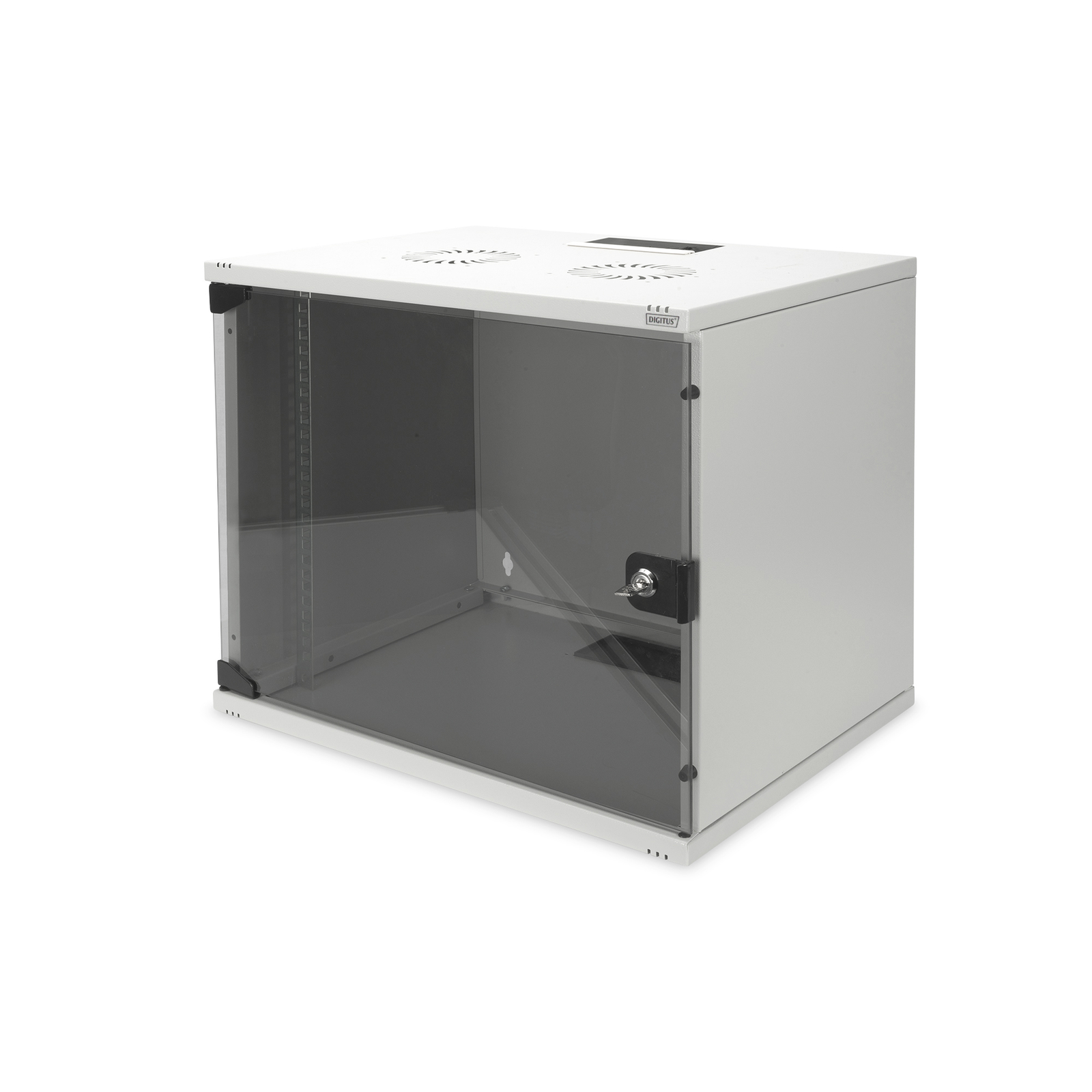 Digitus WandCase SOHO 9HE 460x540x400mm Grey Unm.