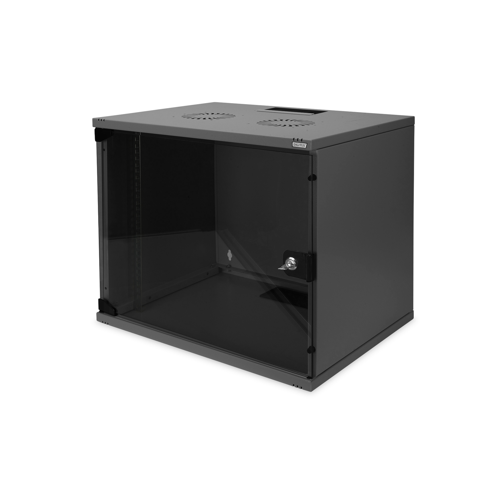 Digitus WandCase SOHO 9HE 460x540x400mm Black