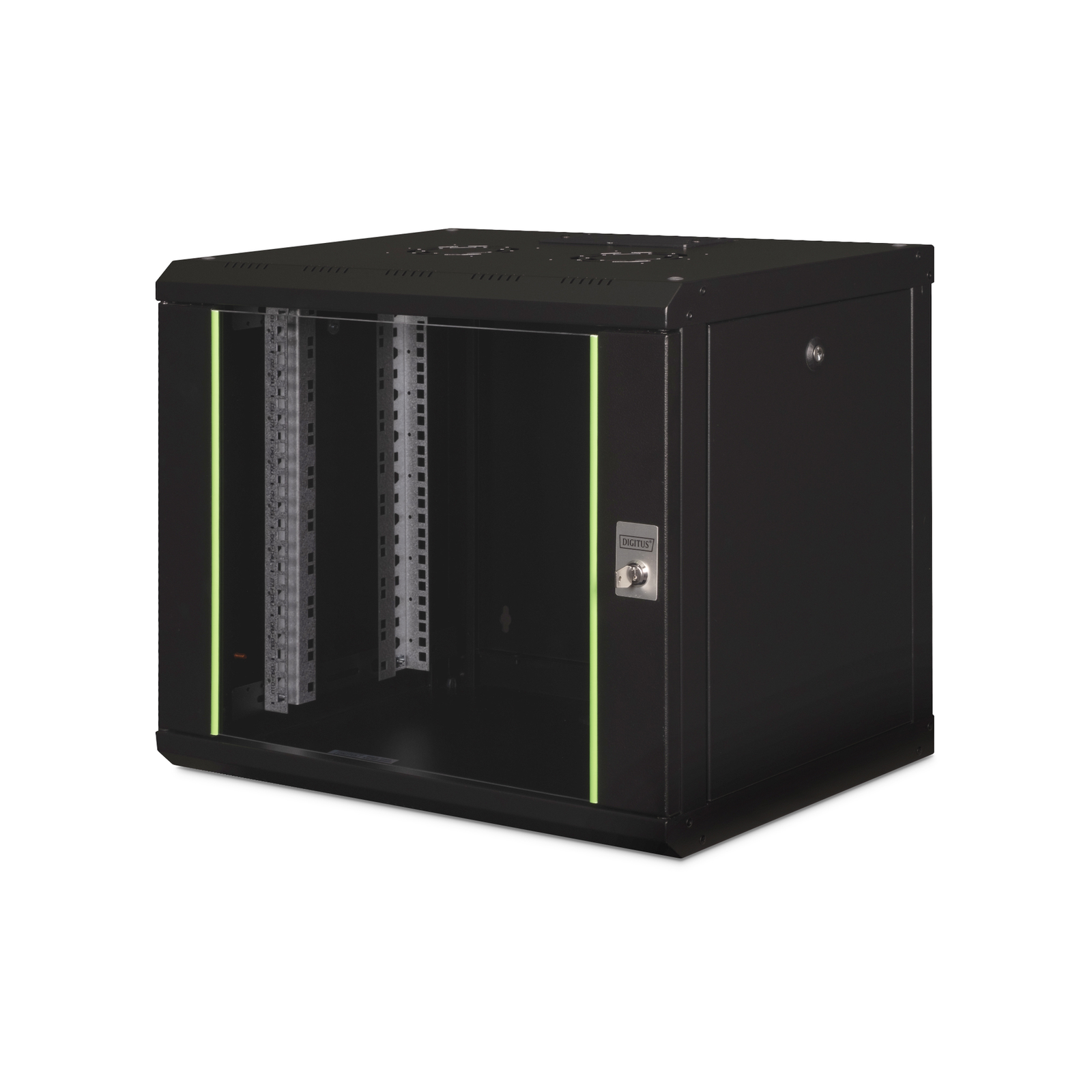 Digitus WandCase Unique 9HE 509x600x450mm Black
