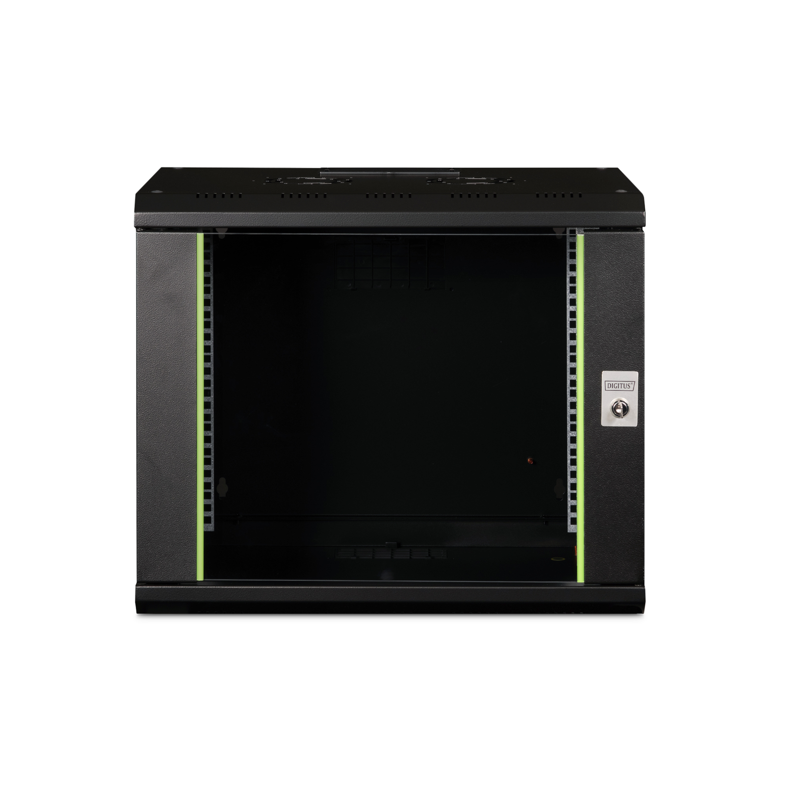 Digitus WandCase Unique 9HE 509x600x450mm Black