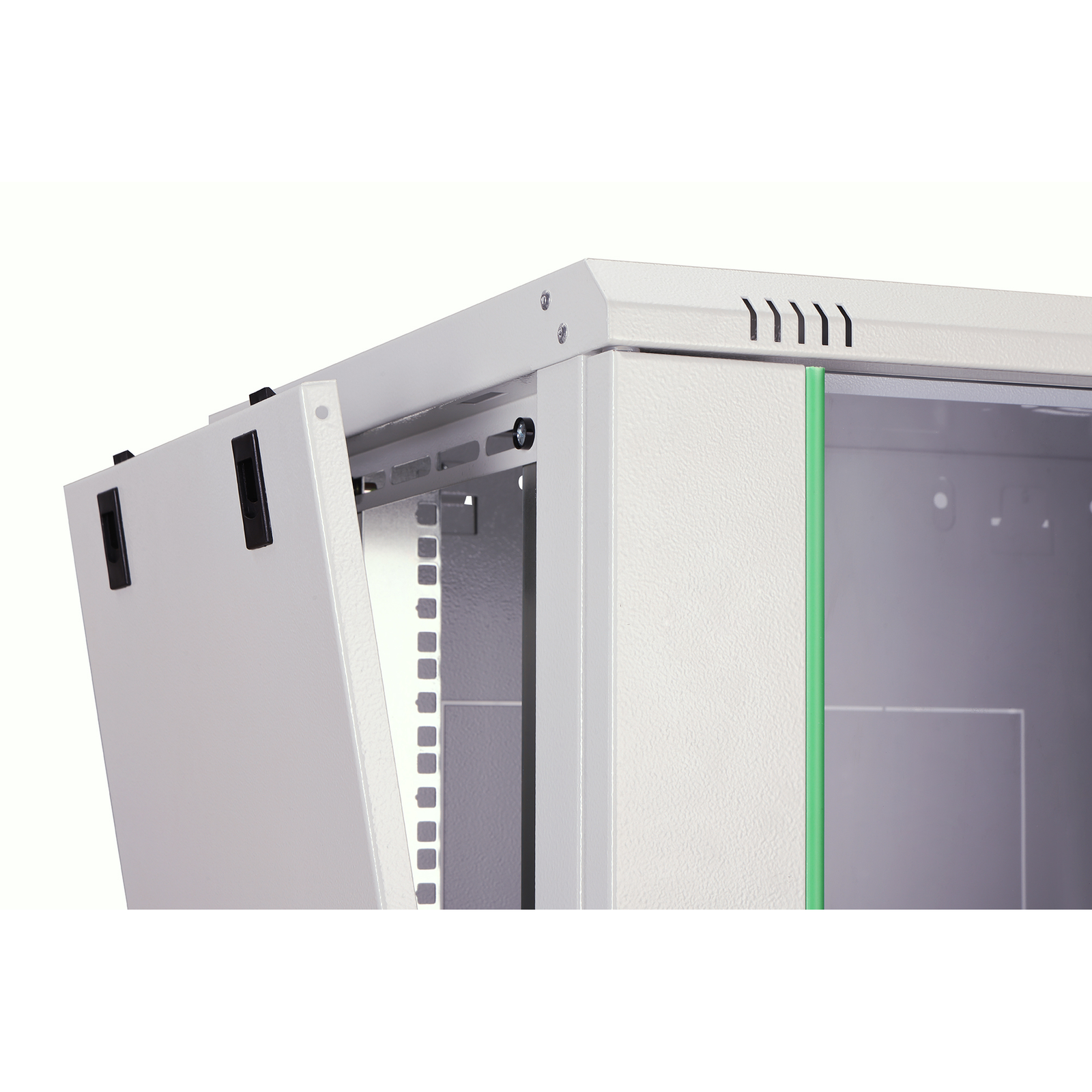 Digitus WallCase Dynamic 12U 638.4x600x450mm Grey