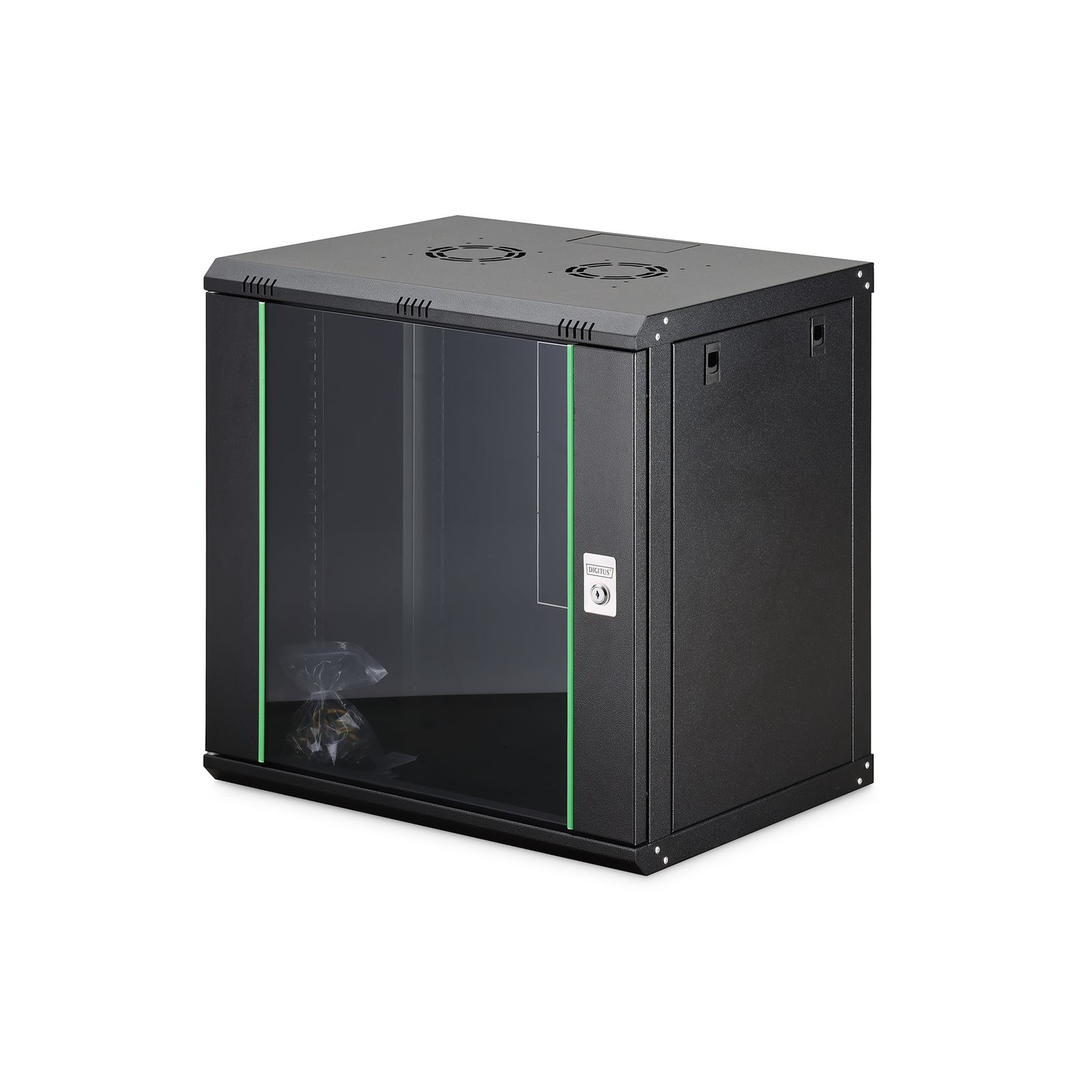 Digitus WandCase Dynamic 12HE 607x600x450m Black