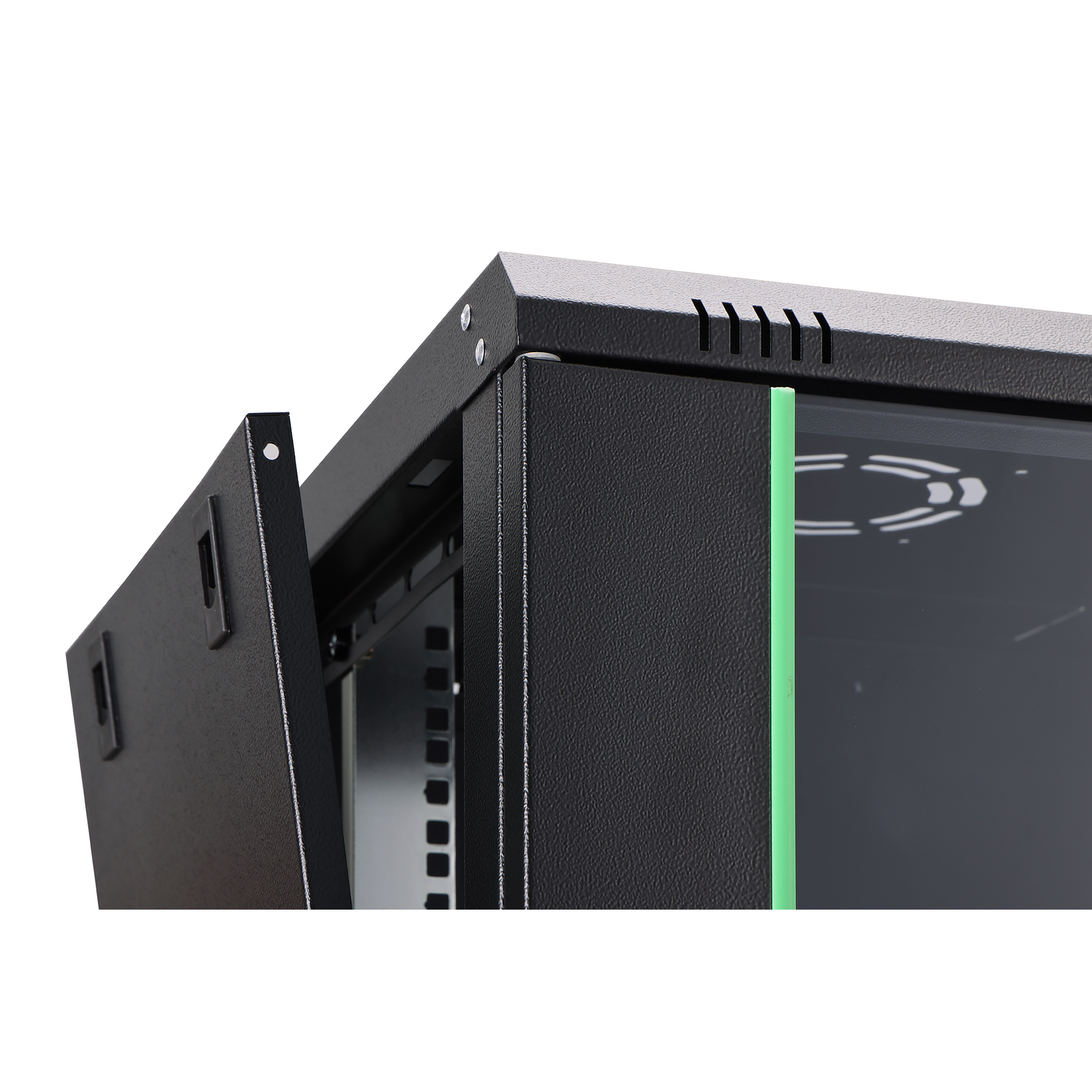 Digitus WandCase Dynamic 12HE 607x600x450m Black