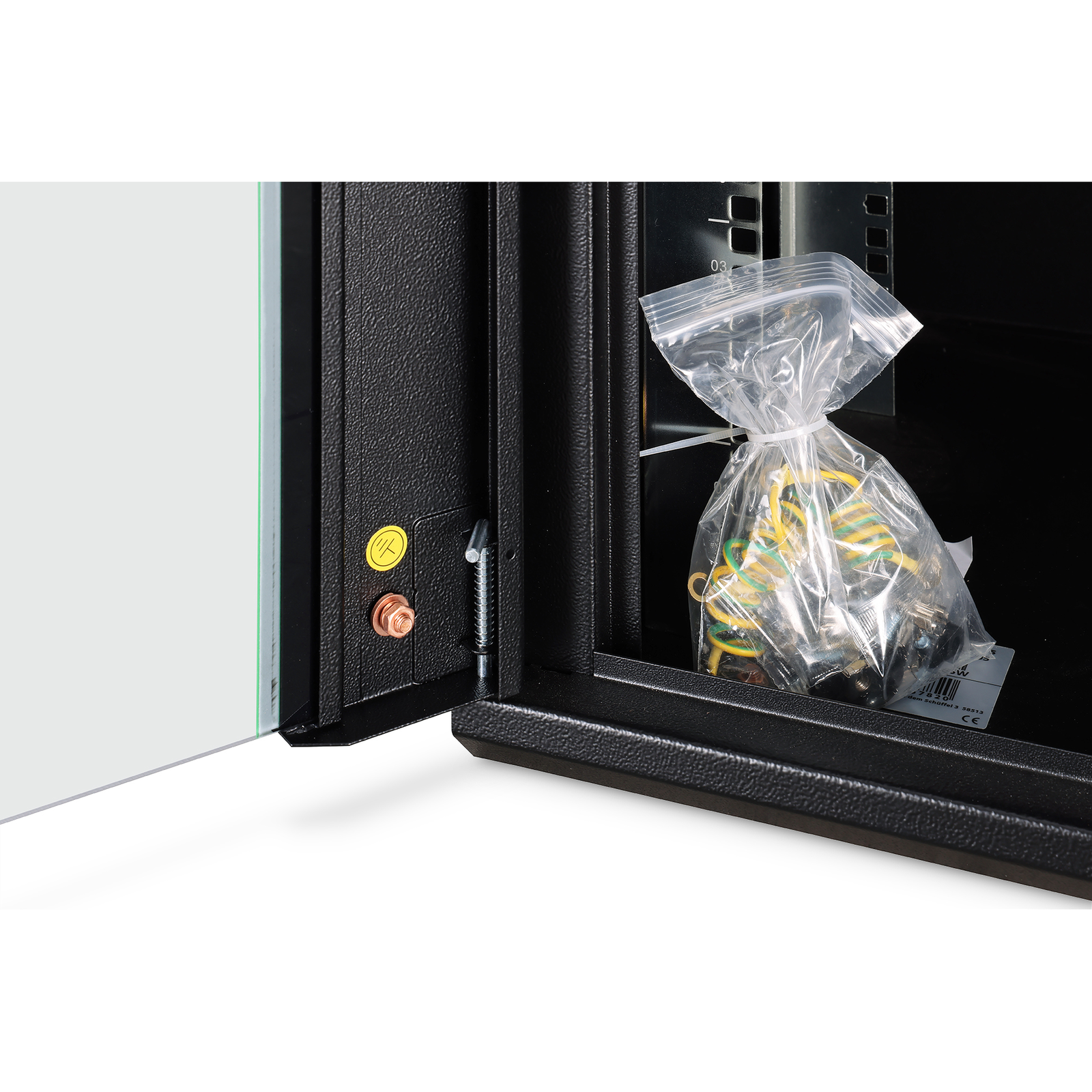 Digitus WandCase Dynamic 12HE 607x600x450m Black