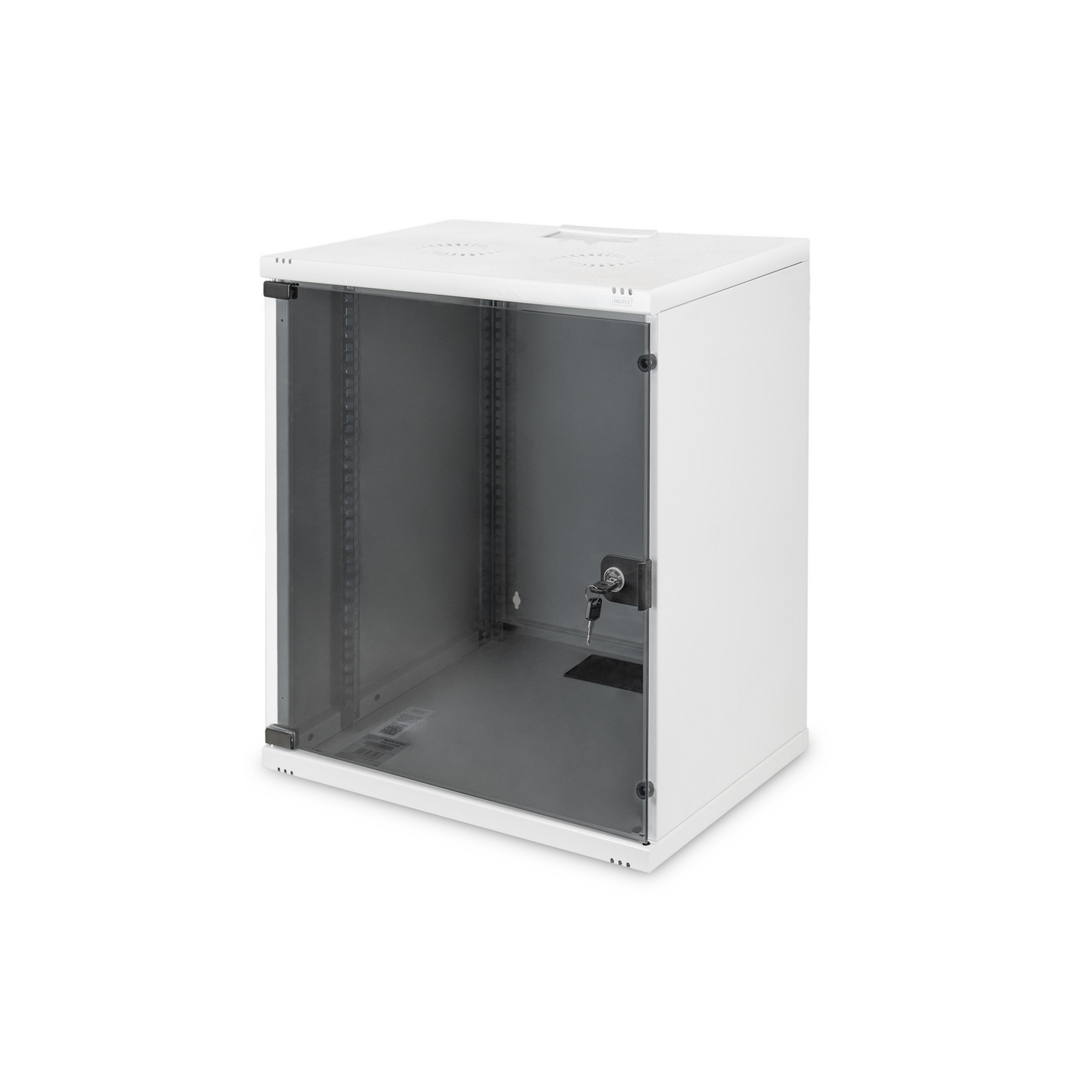 Digitus WandCase SOHO 12HE 595x540x400mm Grey Unm.