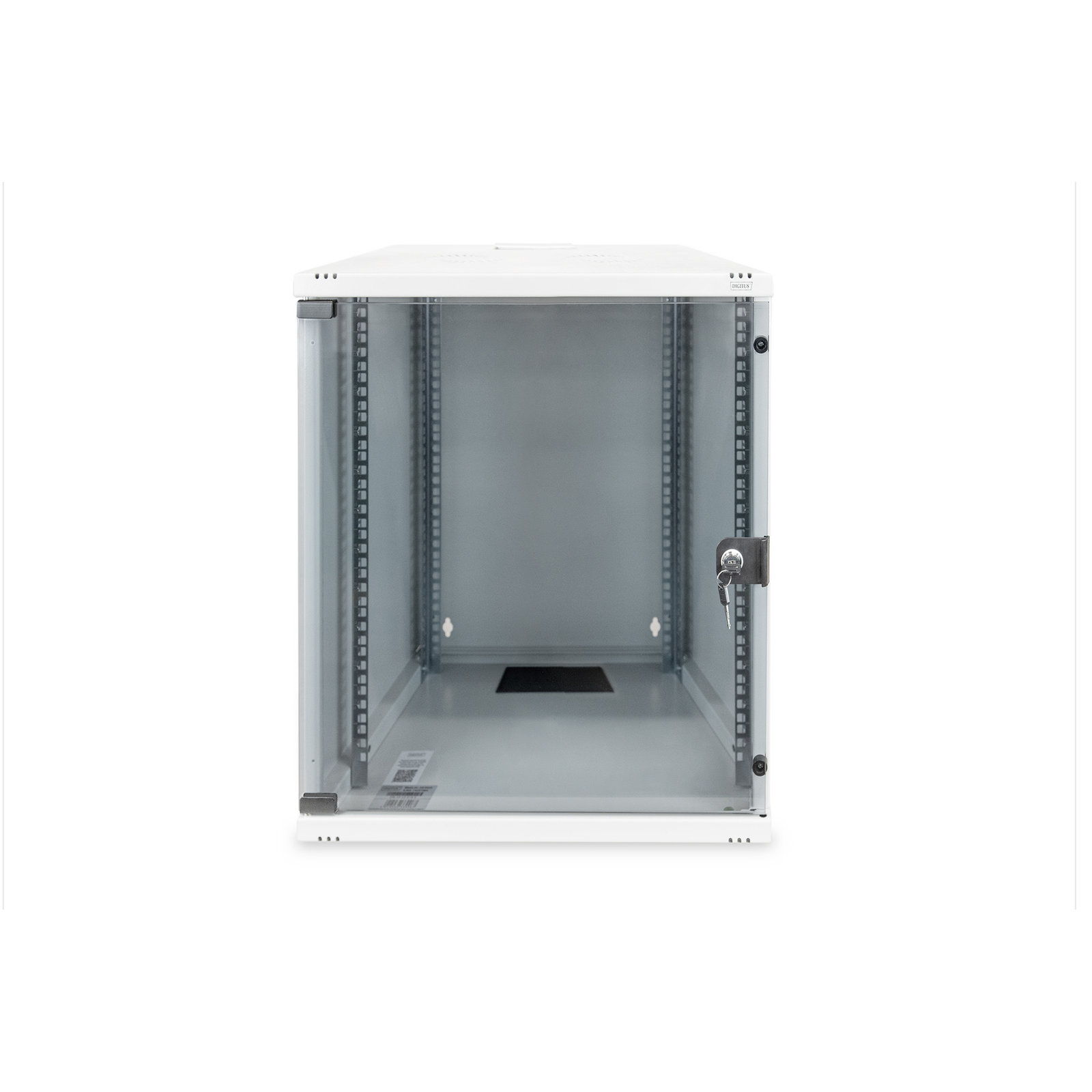 Digitus WandCase SOHO 12HE 595x540x400mm Grey Unm.