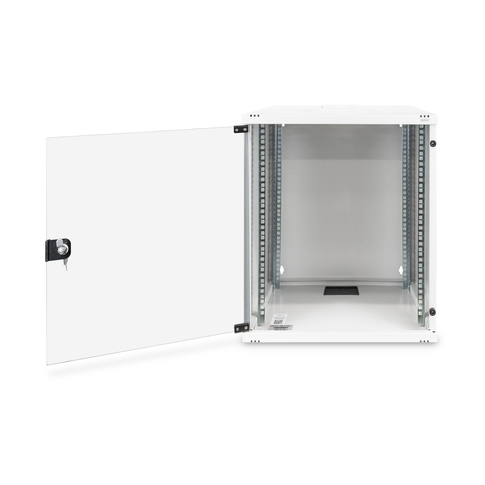 Digitus WandCase SOHO 12HE 595x540x400mm Grey Unm.