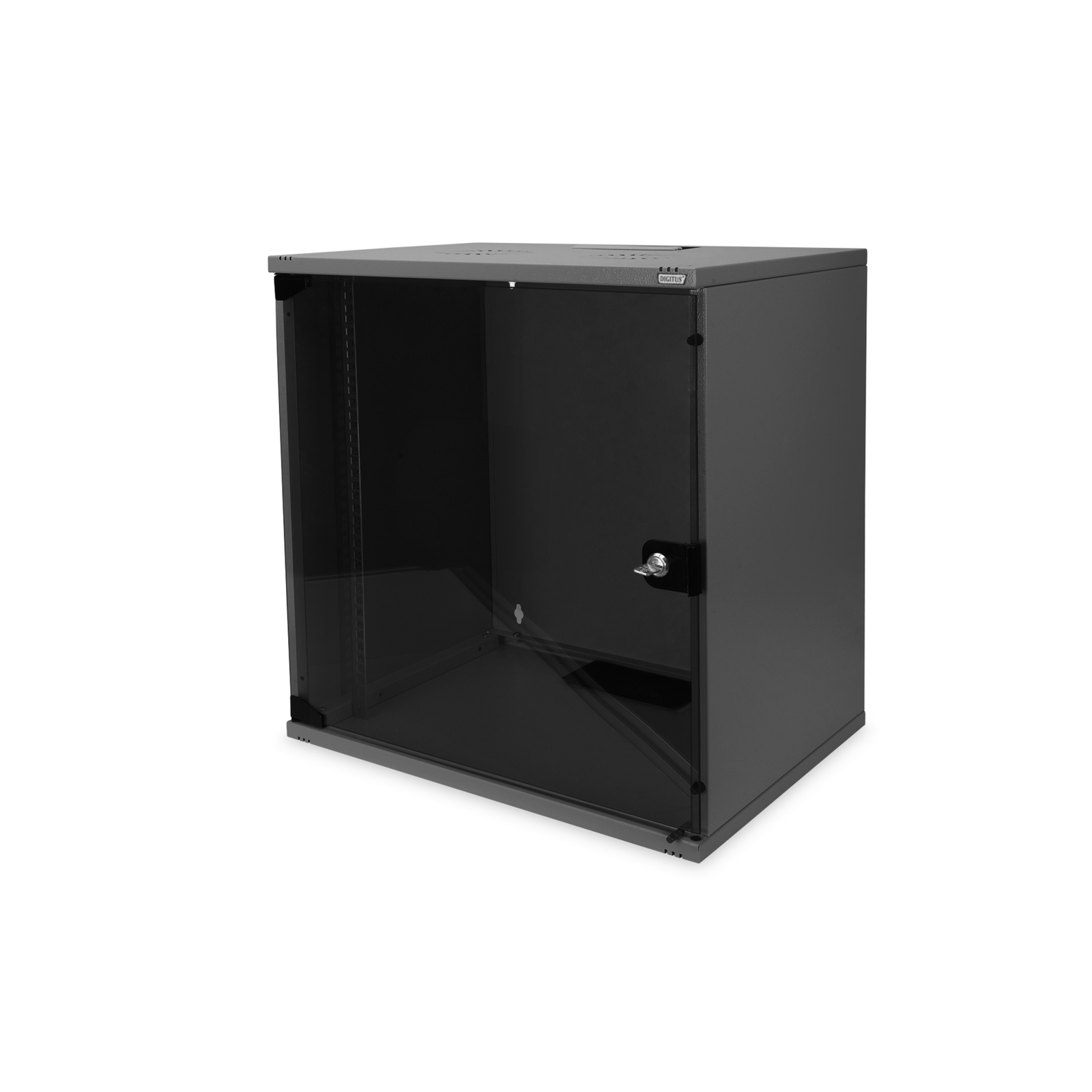 Digitus WandCase SOHO 12HE 595x540x400mm Black