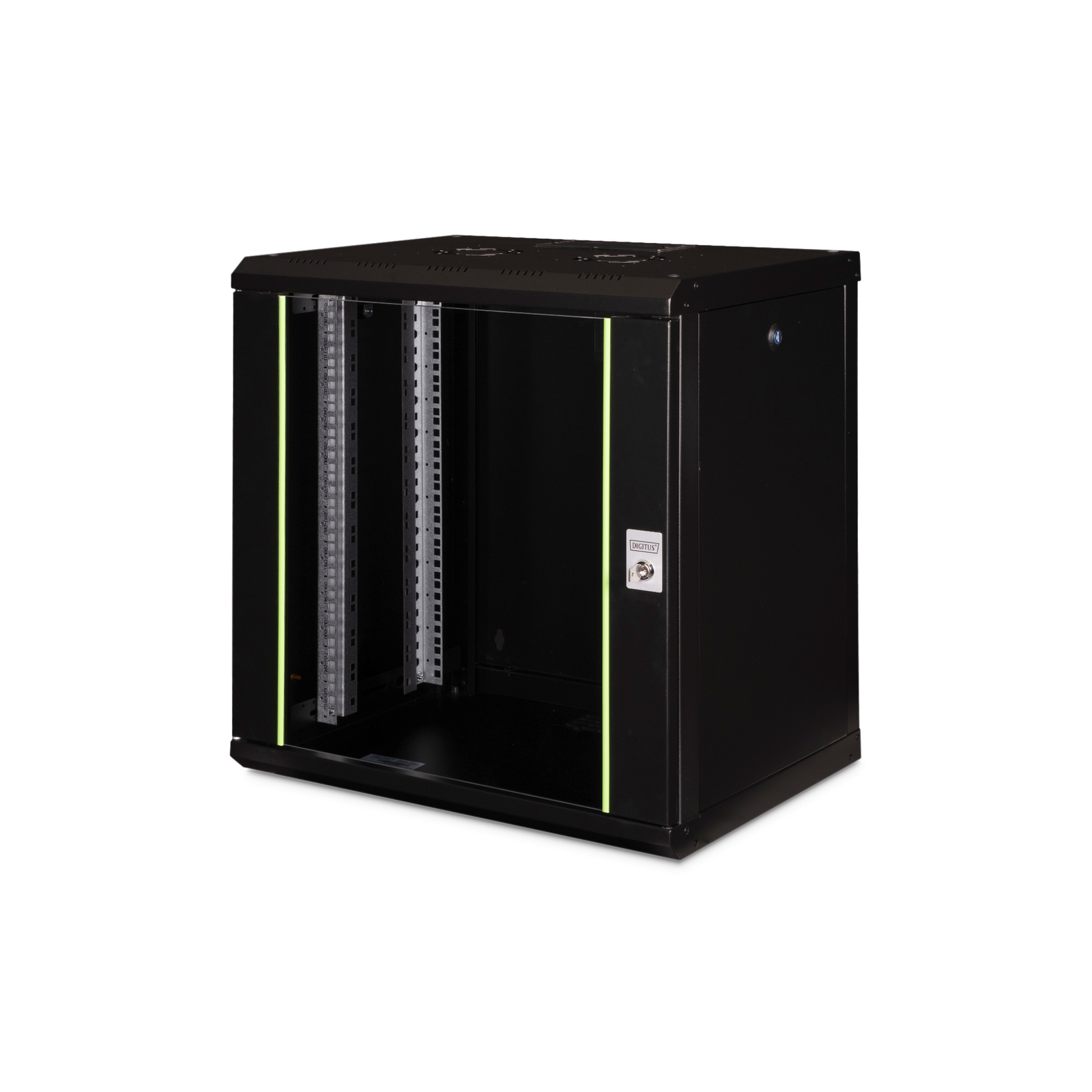 Digitus WandCase Unique 12HE 643x600x450mm Black