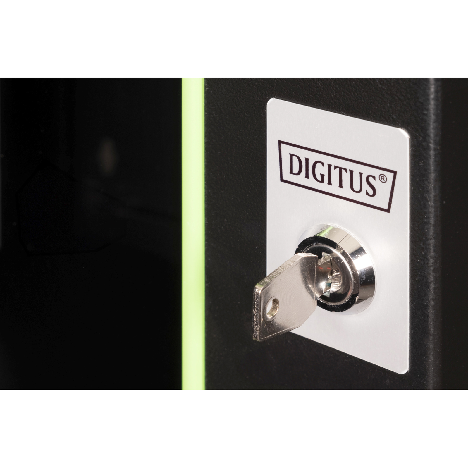 Digitus WandCase Unique 12HE 643x600x450mm Black