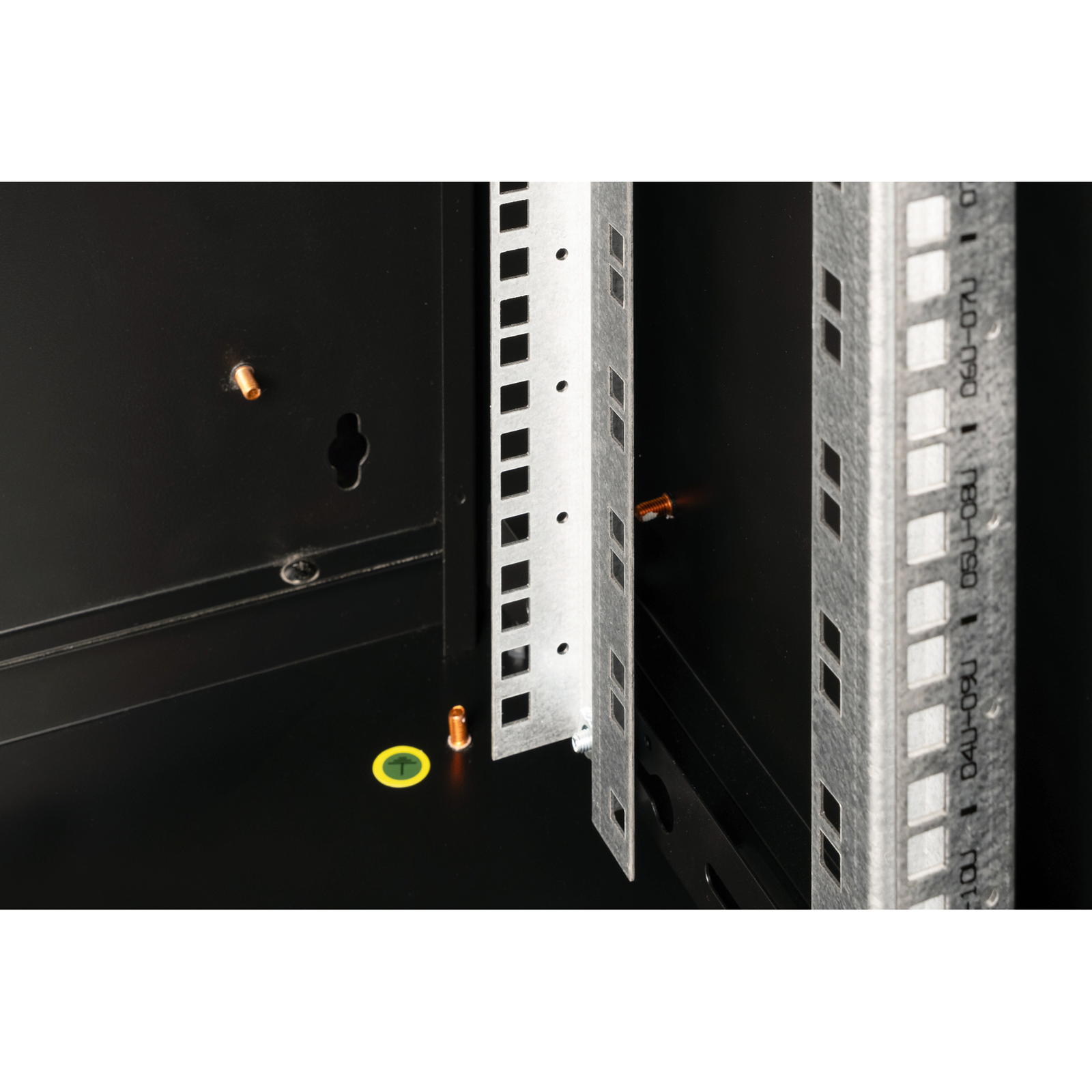 Digitus WandCase Unique 12HE 643x600x450mm Black