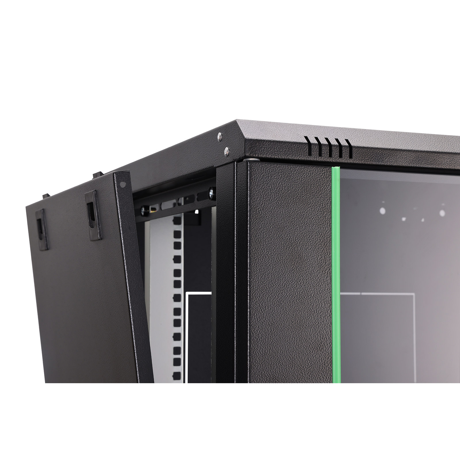 Digitus WallCase Dynamic 16U 785x600x450mm Black