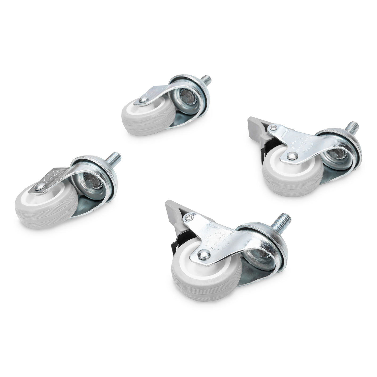 Digitus Castors 4x Castors 2x Lockable 250kg Per Castor
