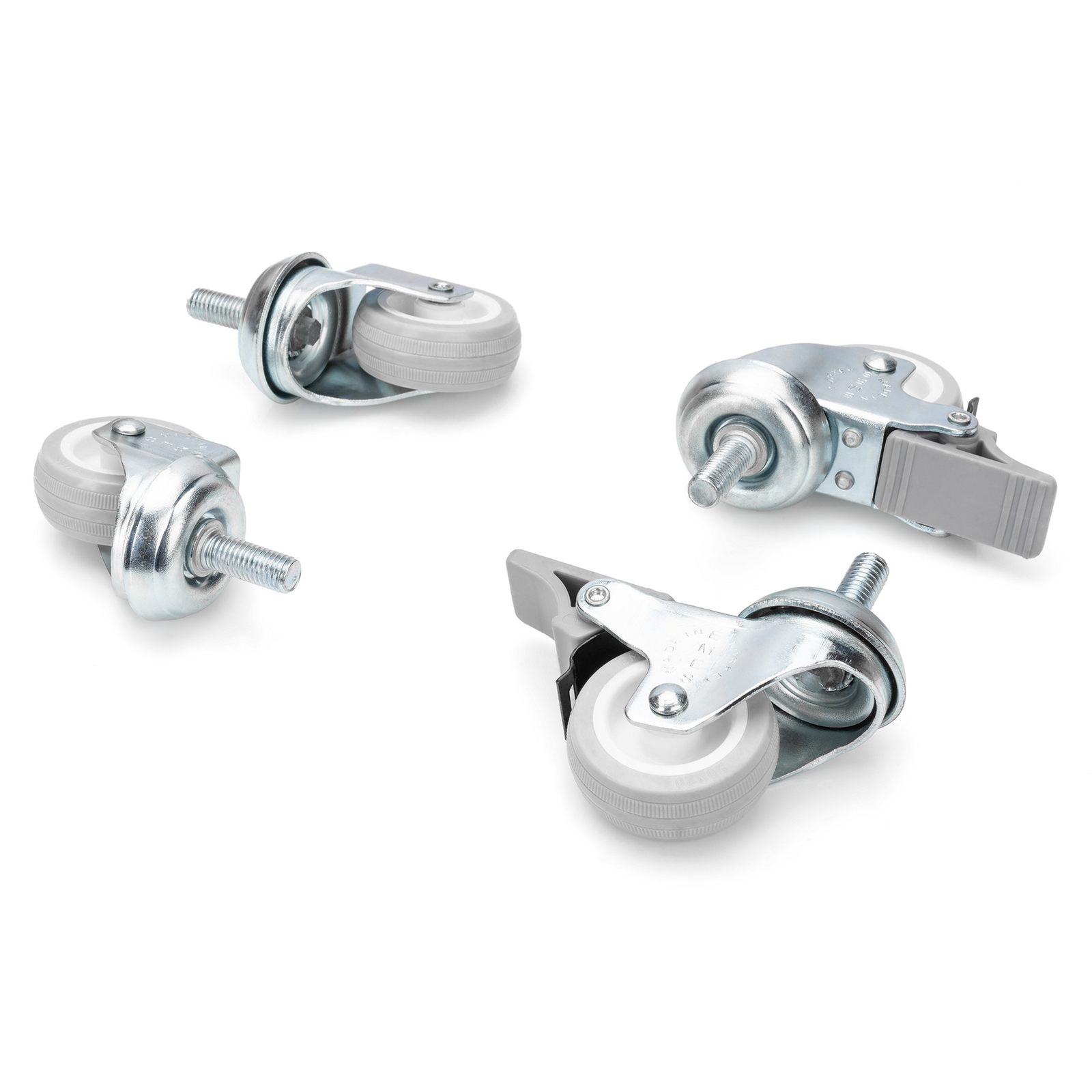 Digitus Castors 4x Castors 2x Lockable 250kg Per Castor