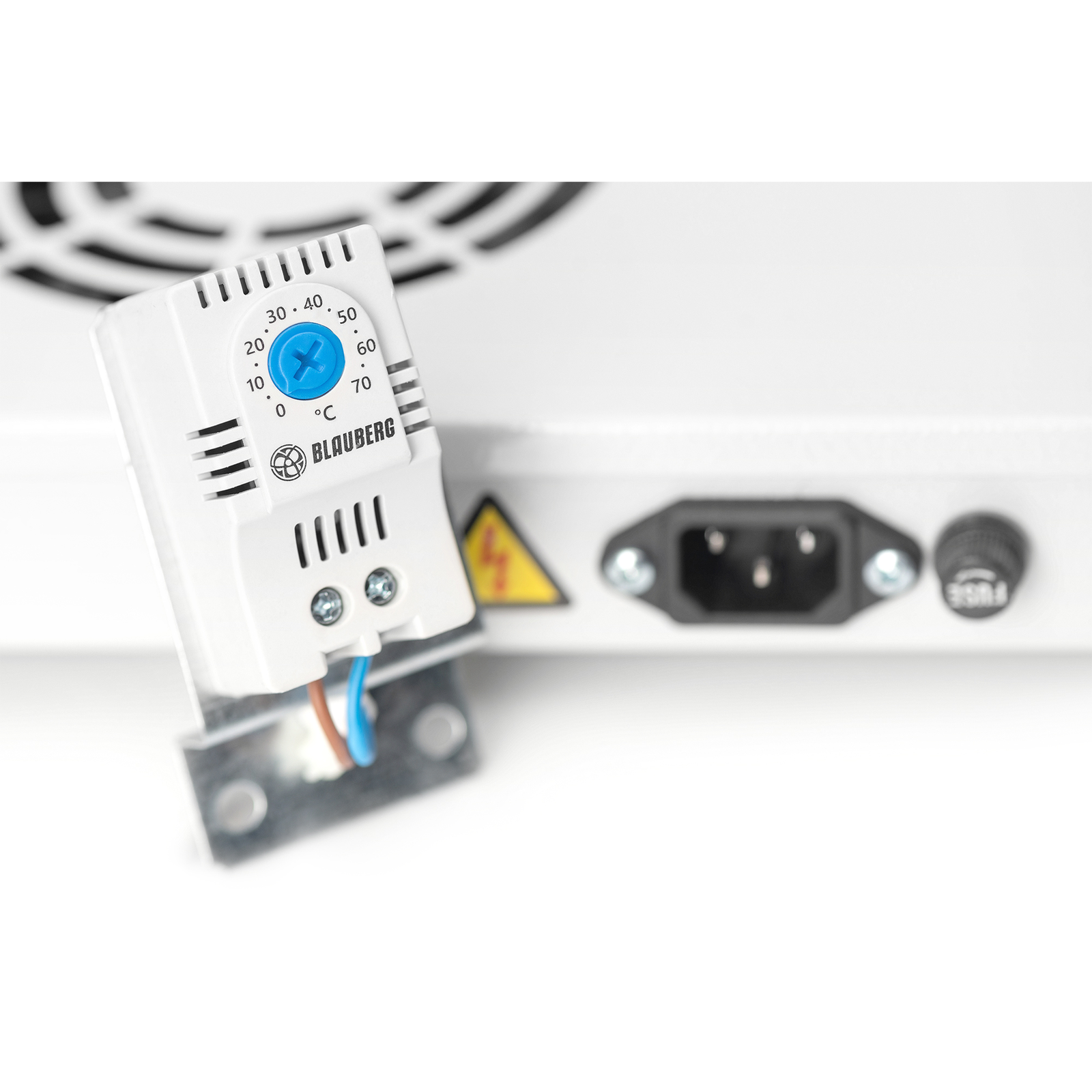 Digitus Slide-in Ventilation Unit 2 Fans Grey