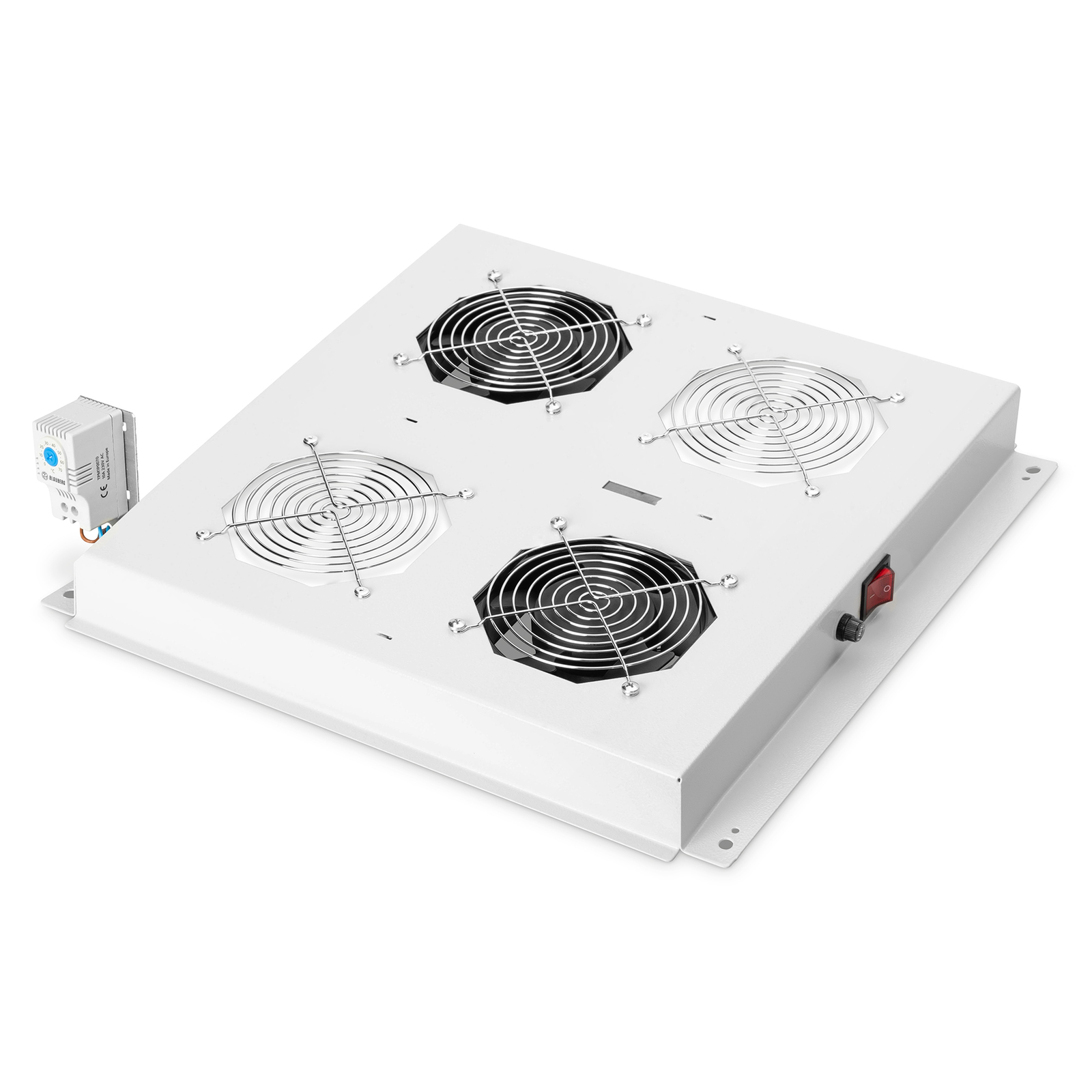 Digitus Roof-mounted Fan Unit F. Network Cabinets 2 Fans Grey