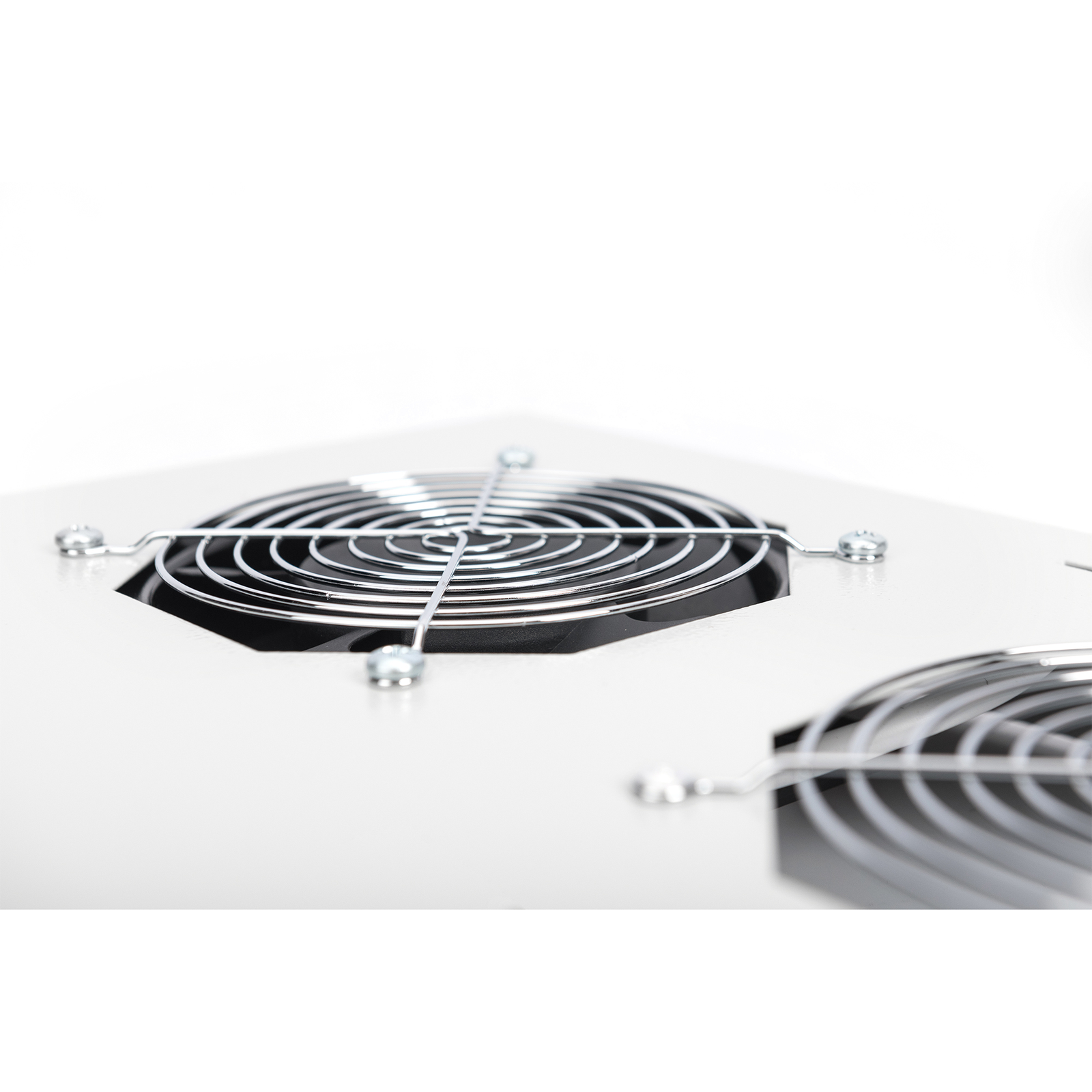 Digitus Roof-mounted Fan Unit F. Network Cabinets 2 Fans Grey