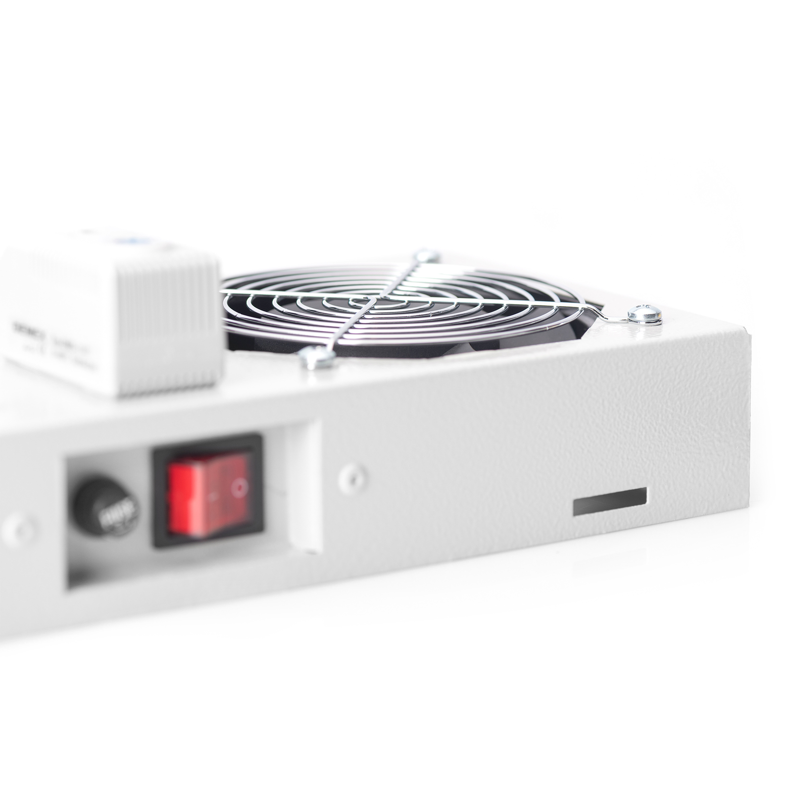 DIGITUS 2 Fans Gray for Standard/SOHO Wall-mounted Enclosures