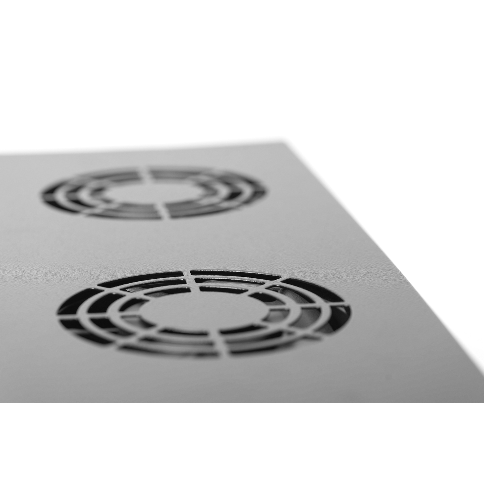 Digitus Slide-in Ventilation Unit 4 Fans Black.