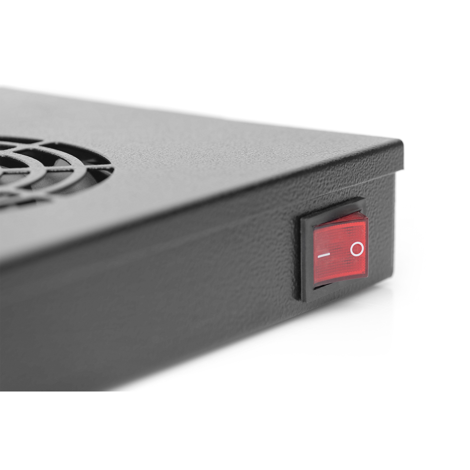 Digitus Slide-in Ventilation Unit 4 Fans Black.